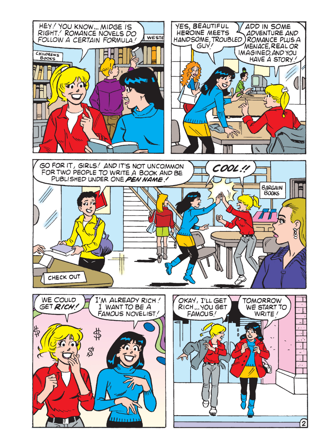 Archie Showcase Digest (2020-): Chapter 22 - Page 8