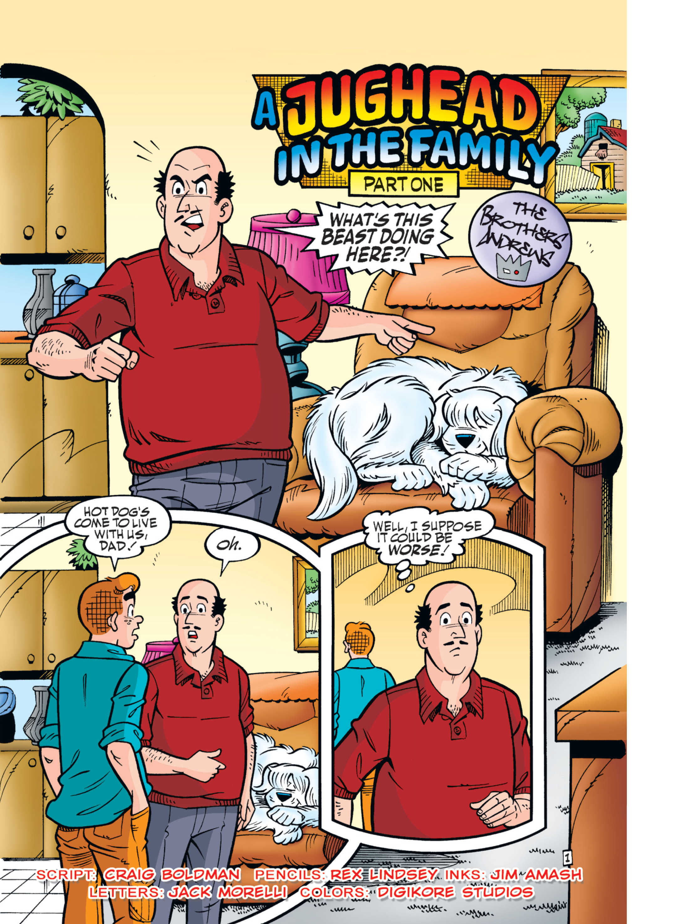 Archie Showcase Digest (2020-): Chapter 4 - Page 3