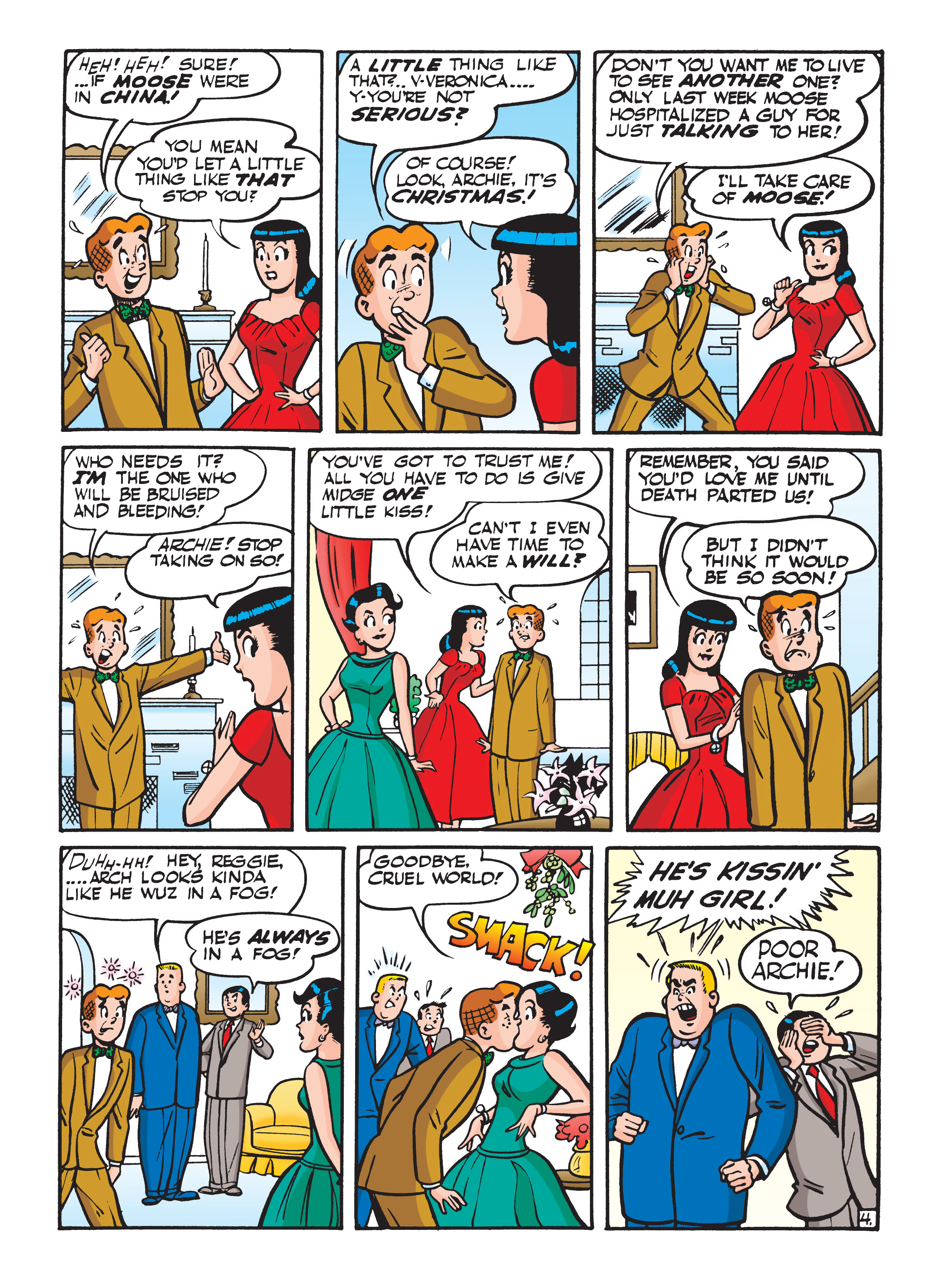 Archie Showcase Digest (2020-): Chapter 6 - Page 5