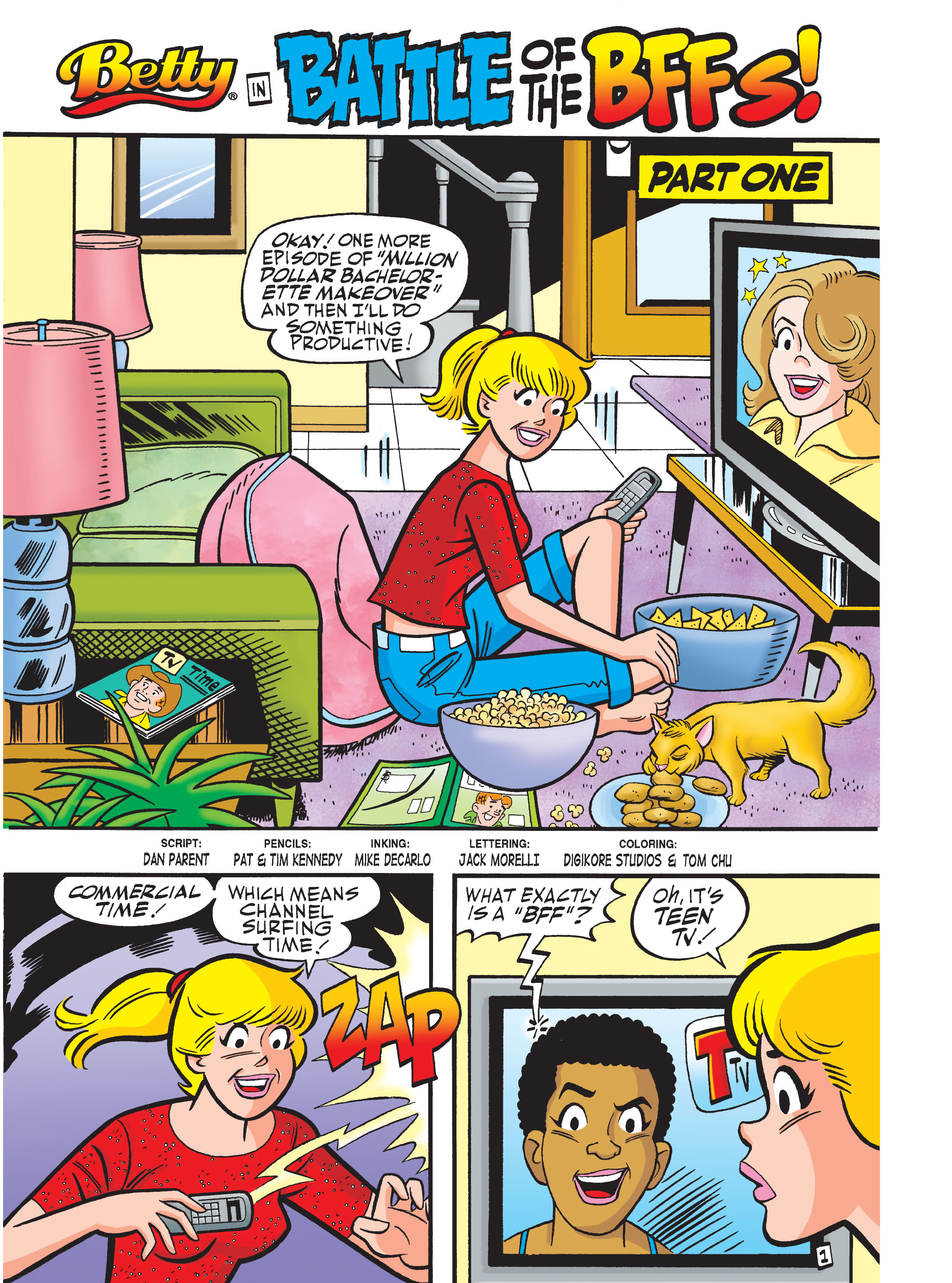 Archie Showcase Digest (2020-): Chapter 7 - Page 3