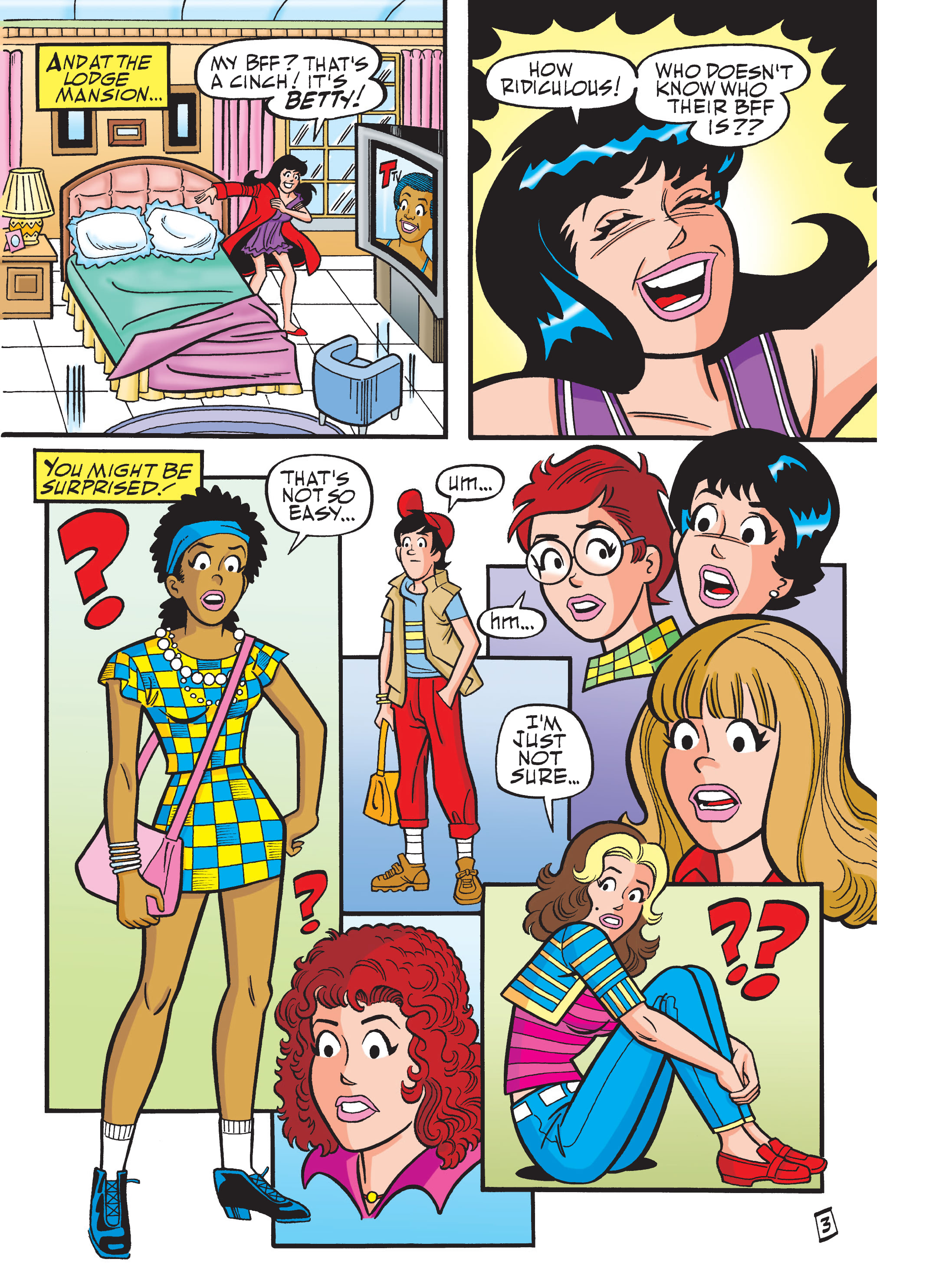 Archie Showcase Digest (2020-): Chapter 7 - Page 5
