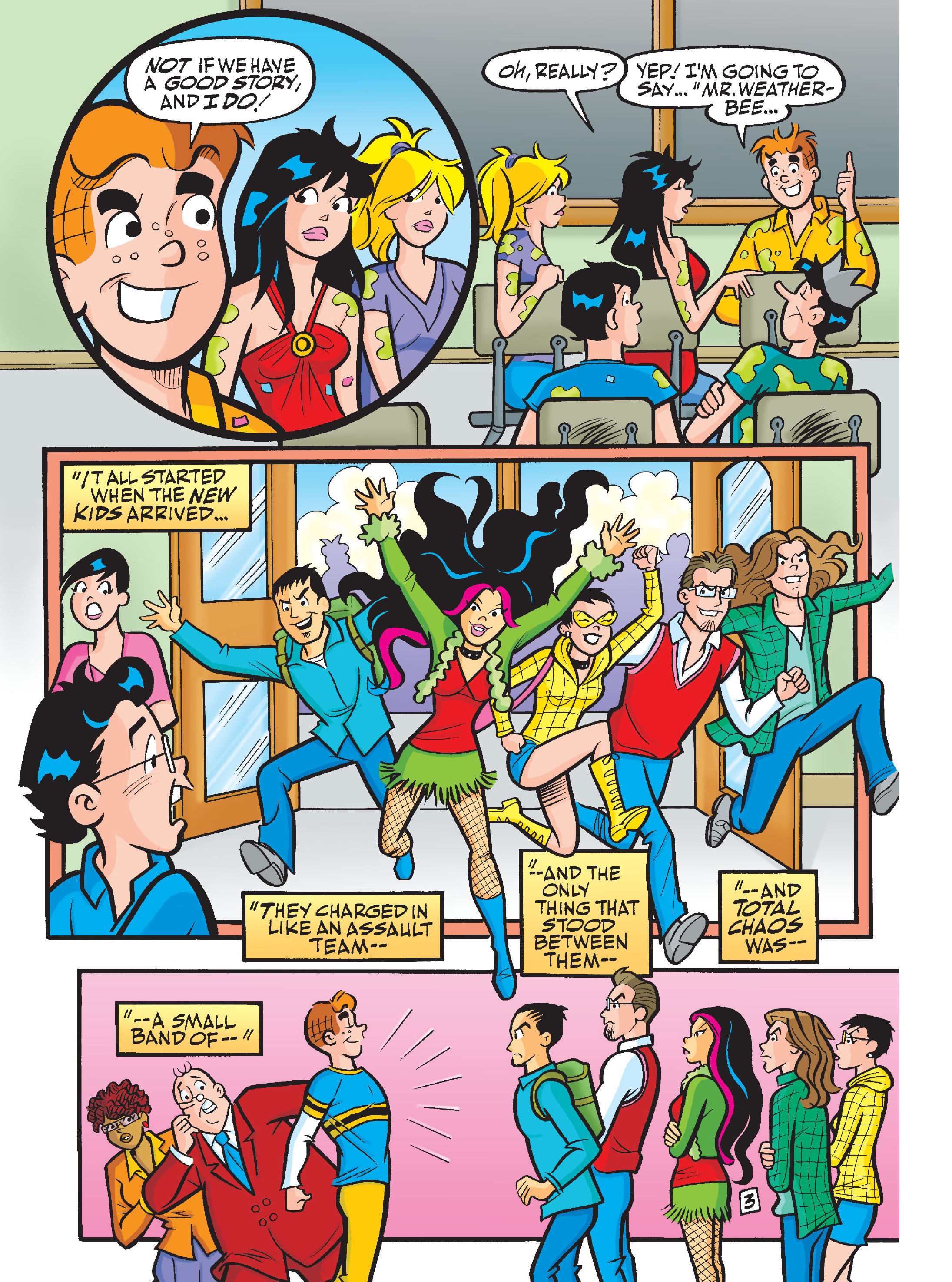 Archie Showcase Digest (2020-): Chapter 8 - Page 5