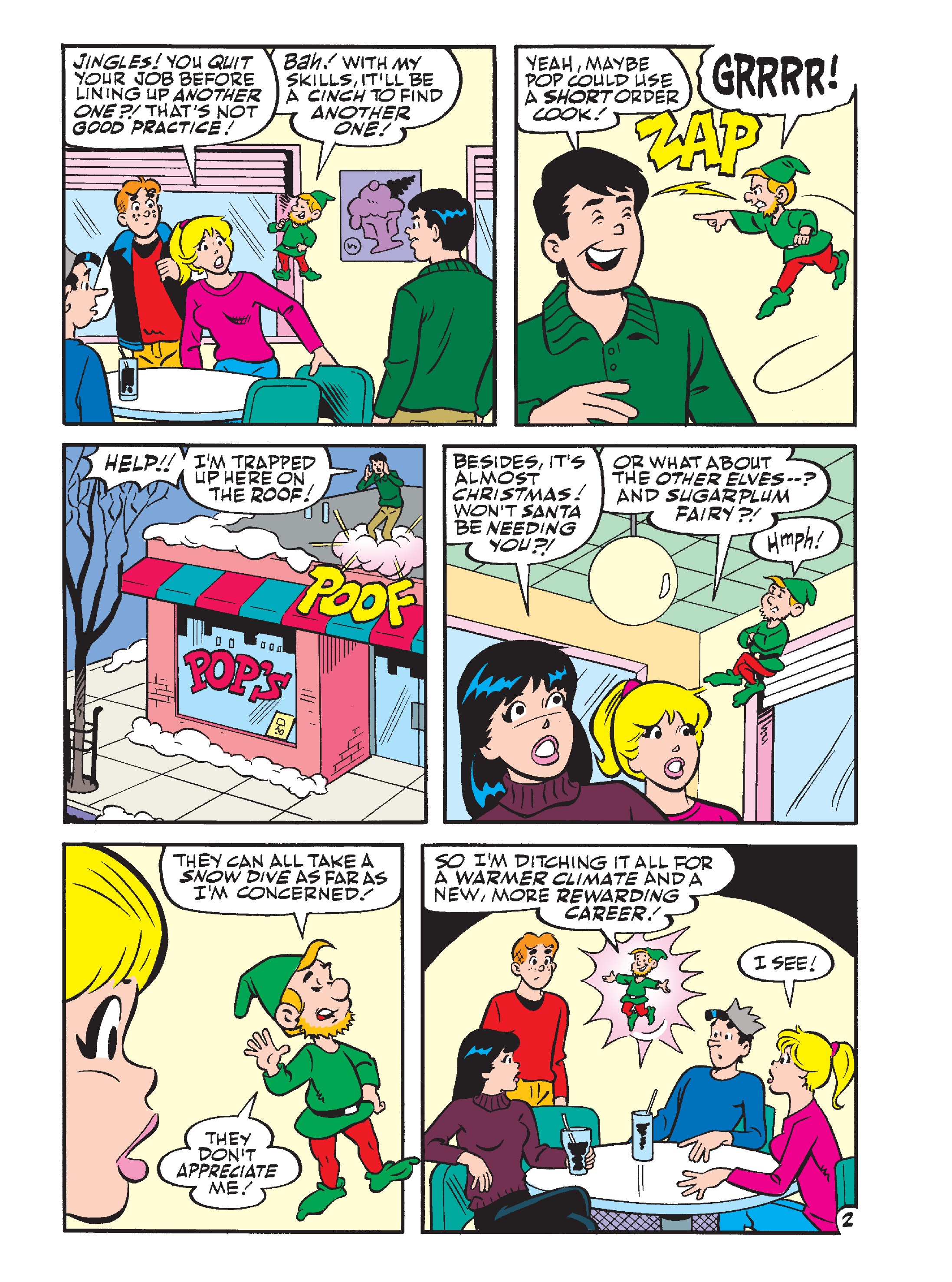 Archie Showcase Digest (2020-): Chapter 9 - Page 3