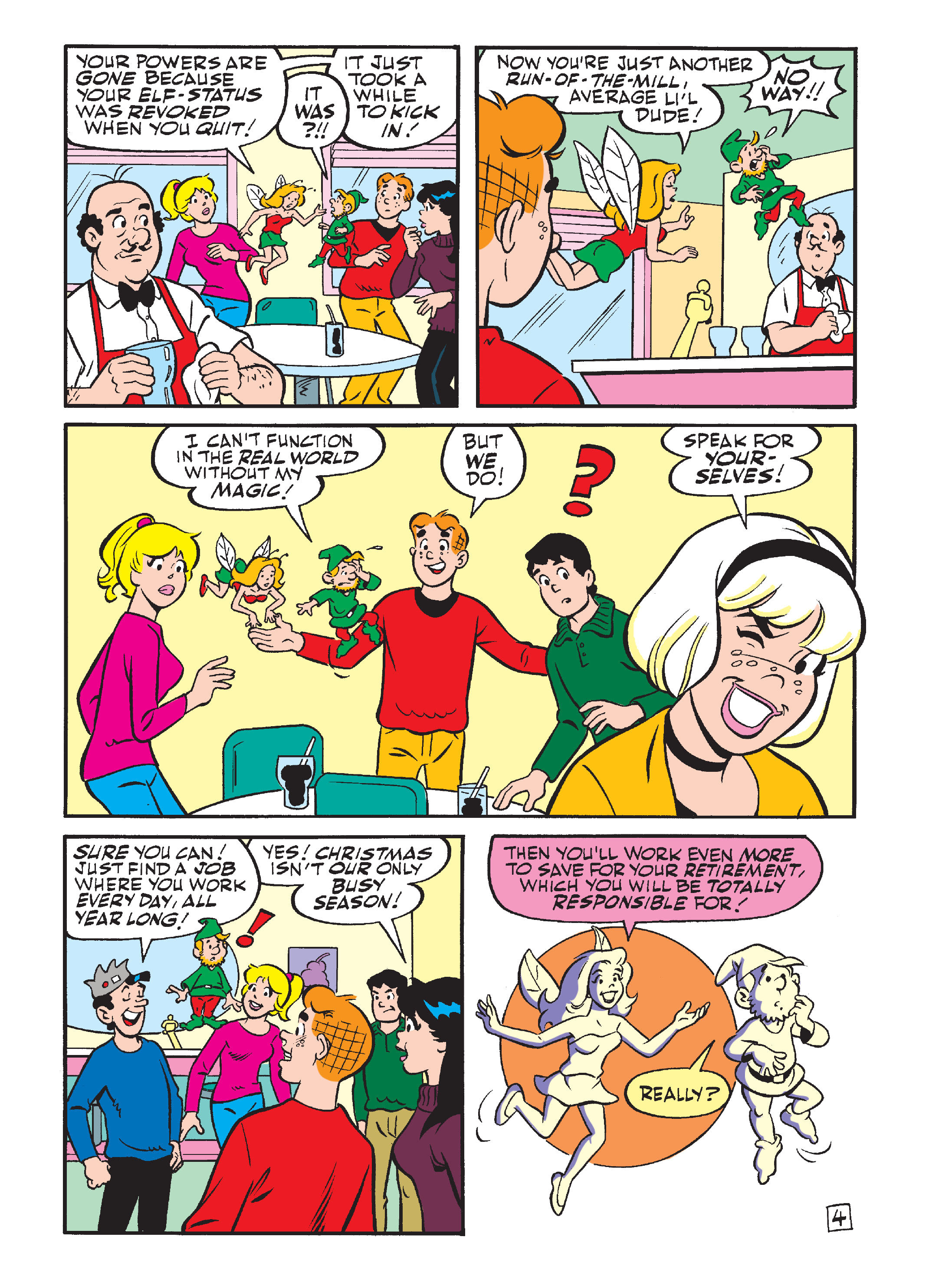 Archie Showcase Digest (2020-): Chapter 9 - Page 5