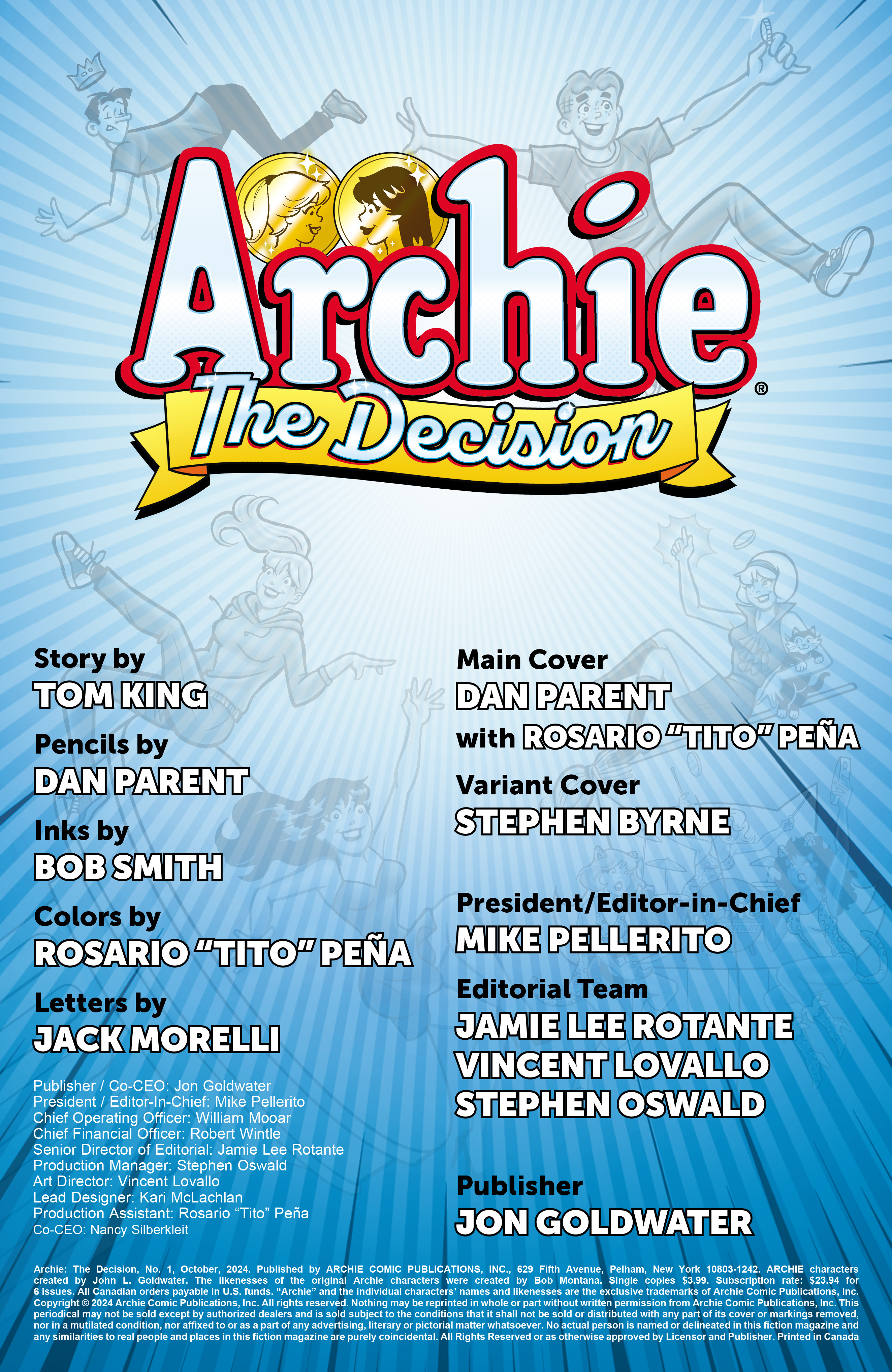 Archie: The Decision (2024-): Chapter 1 - Page 2