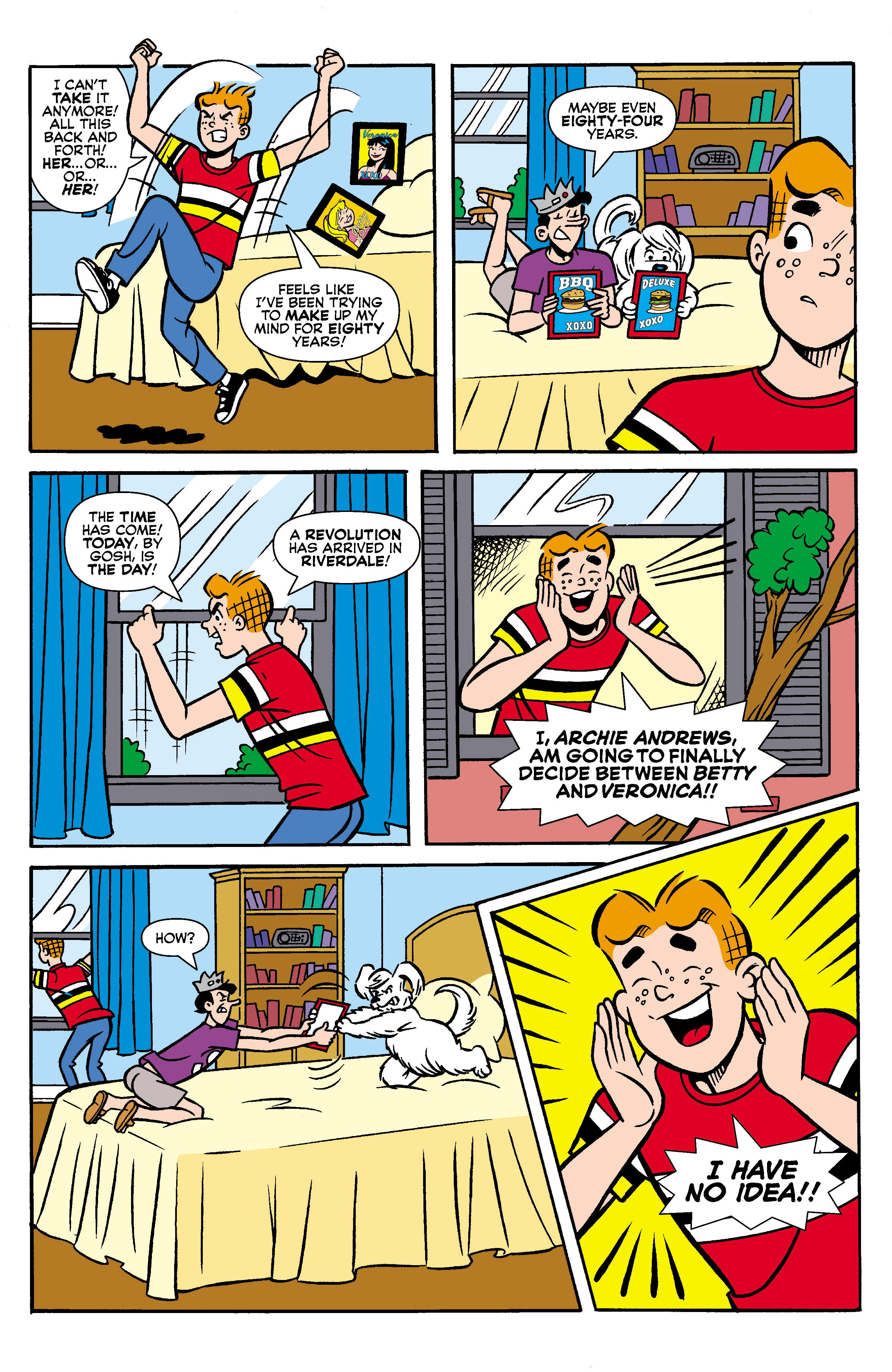 Archie: The Decision (2024-): Chapter 1 - Page 5