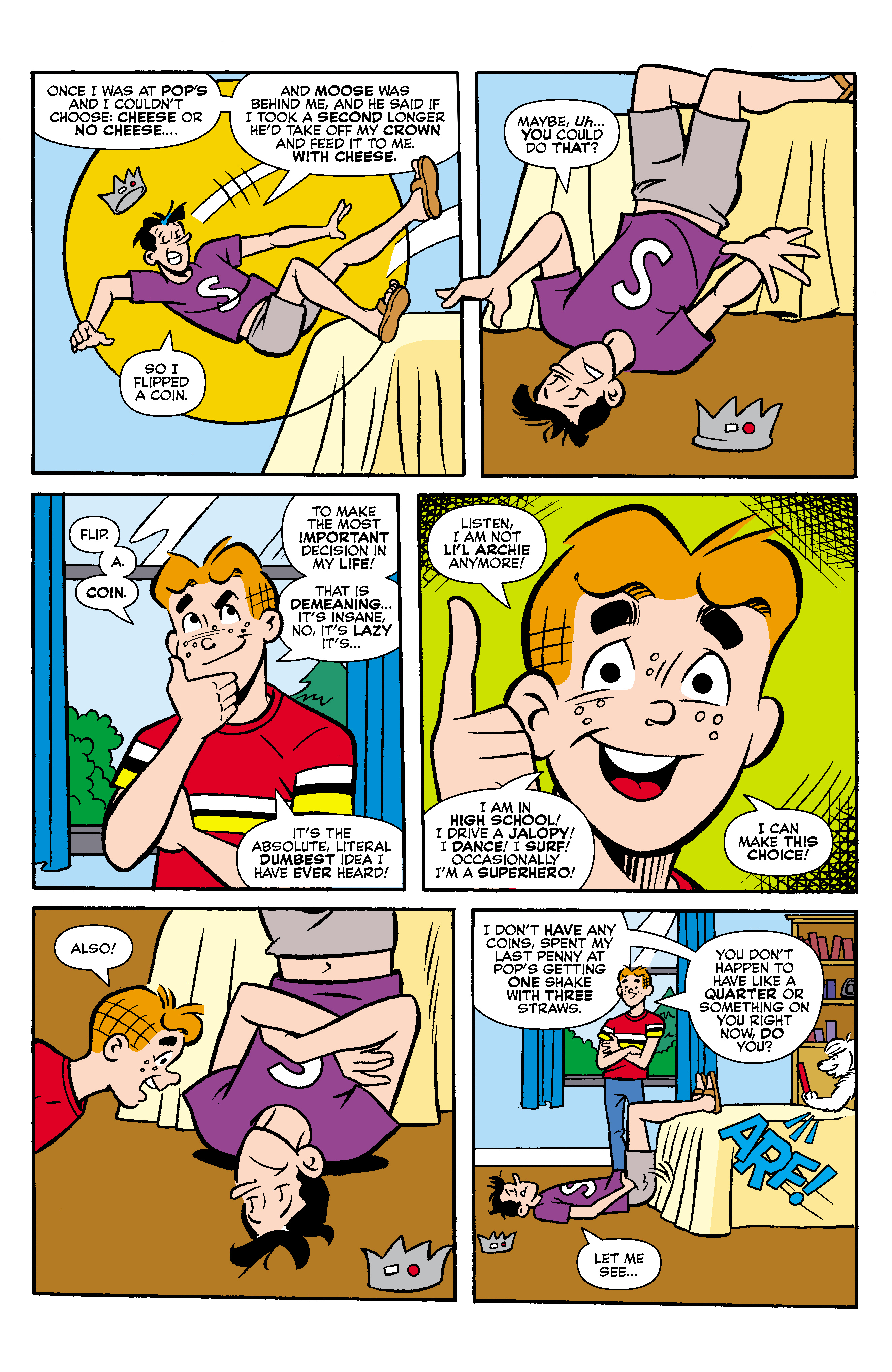 Archie: The Decision (2024-): Chapter 1 - Page 6