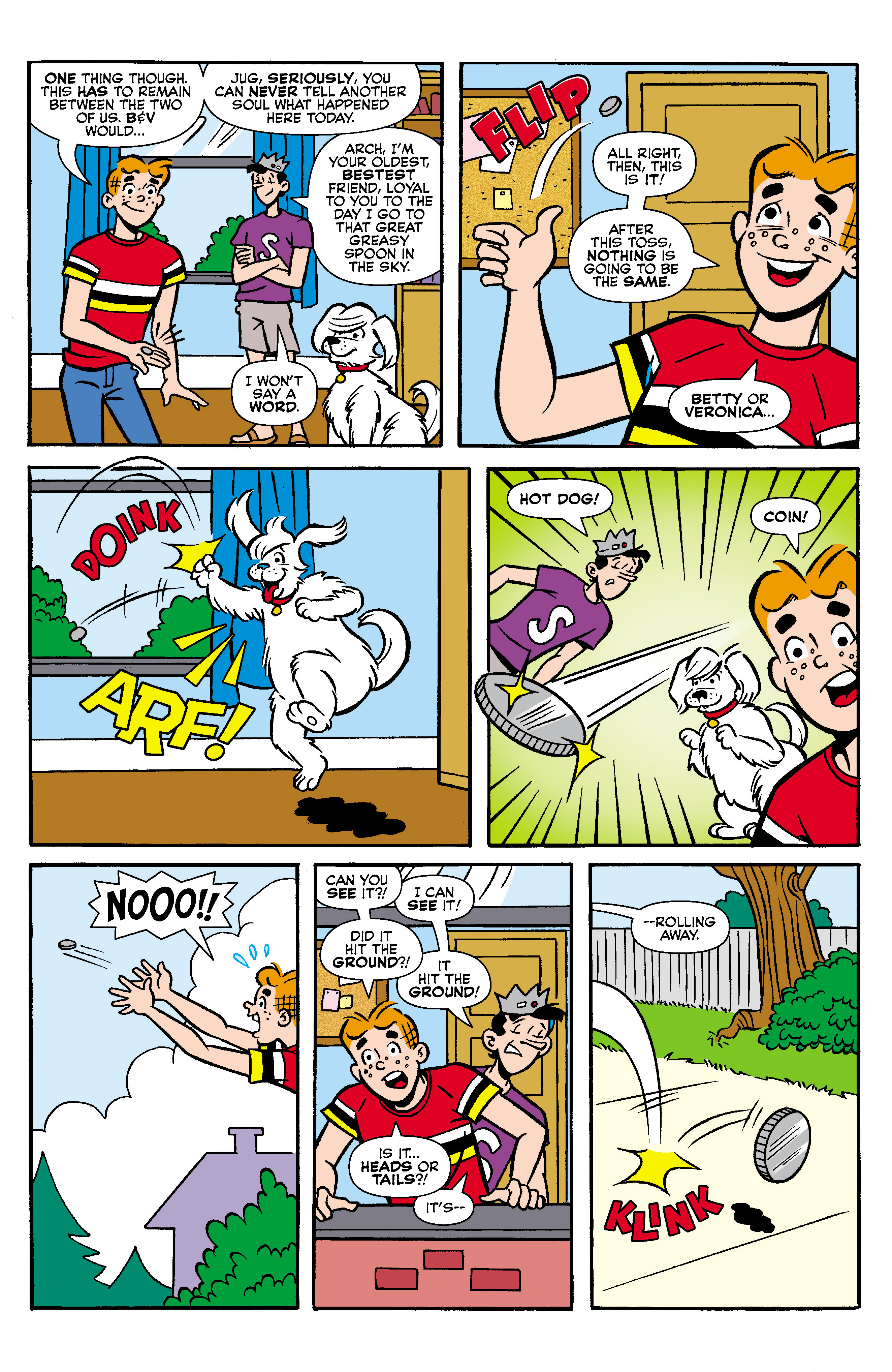 Archie: The Decision (2024-): Chapter 1 - Page 7