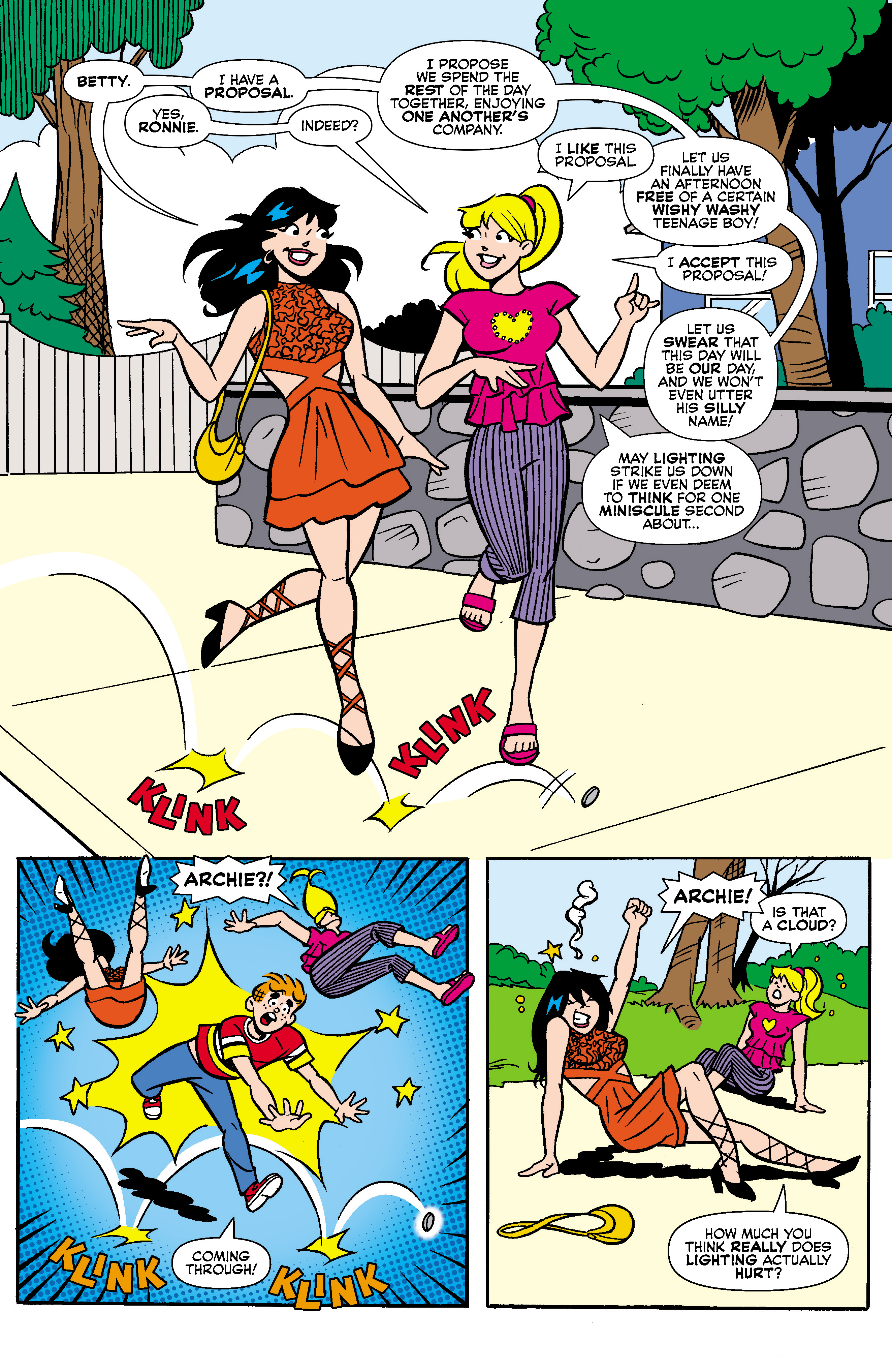 Archie: The Decision (2024-): Chapter 1 - Page 8