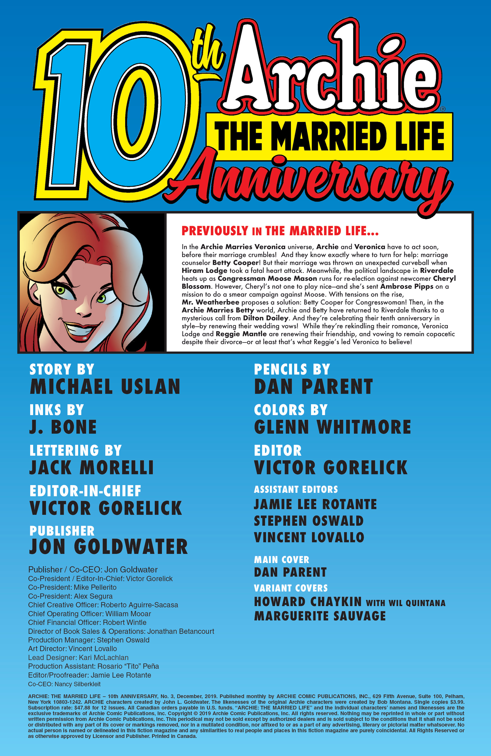 Archie: The Married Life - 10th Anniversary (2019-): Chapter 3 - Page 2