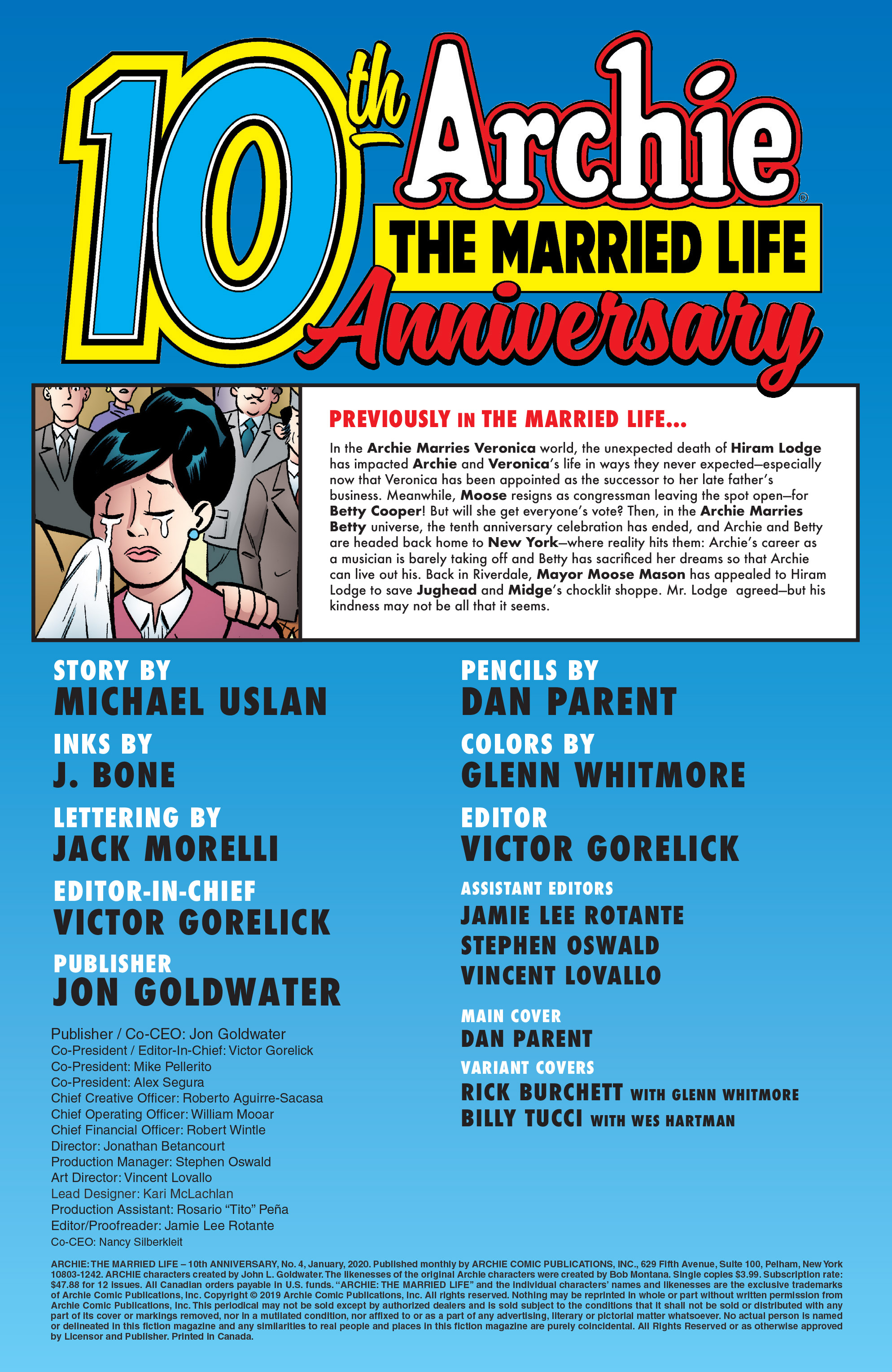 Archie: The Married Life - 10th Anniversary (2019-): Chapter 4 - Page 2