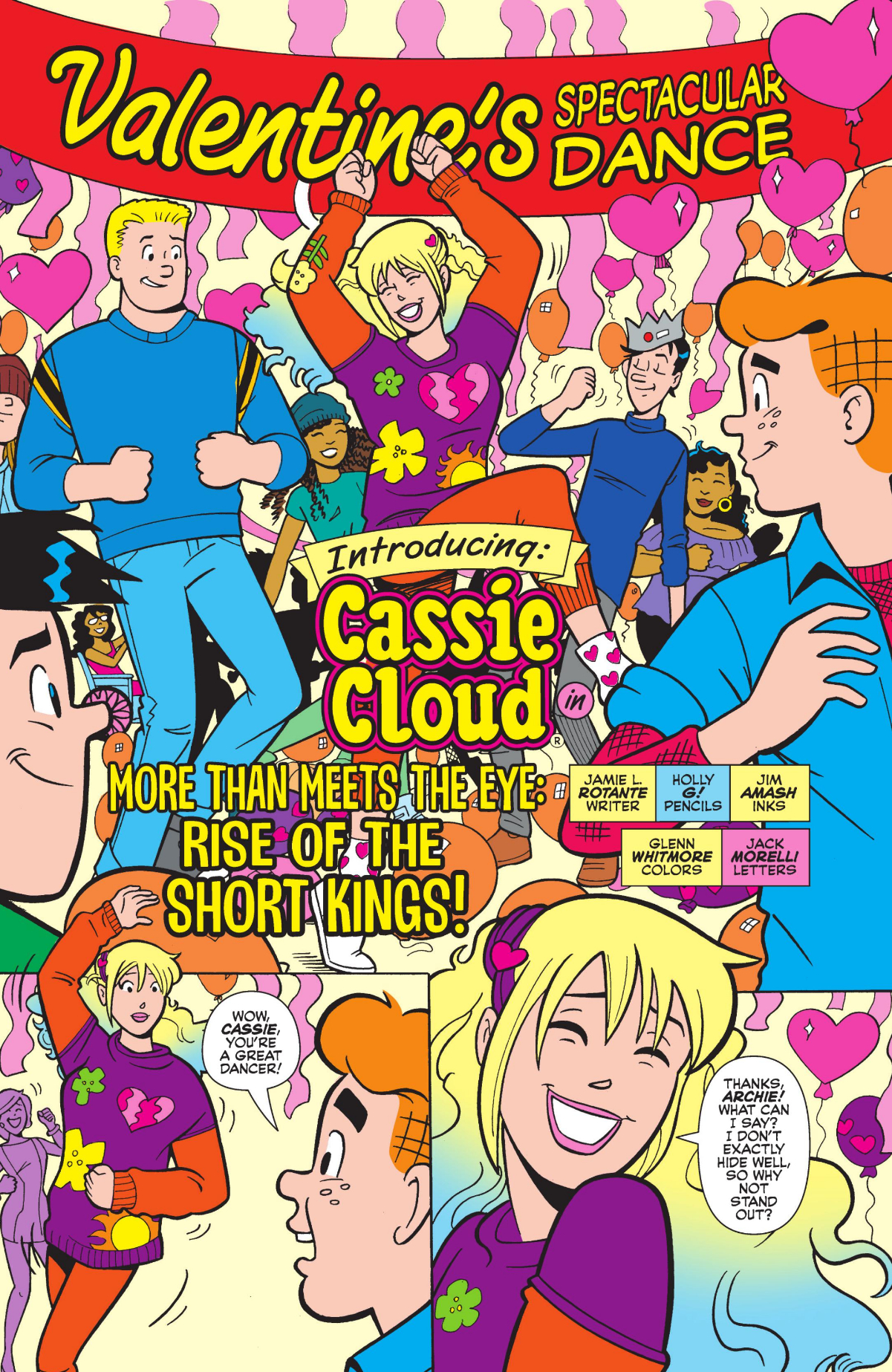 Archie Valentine's Spectacular (2023): Chapter 1 - Page 3