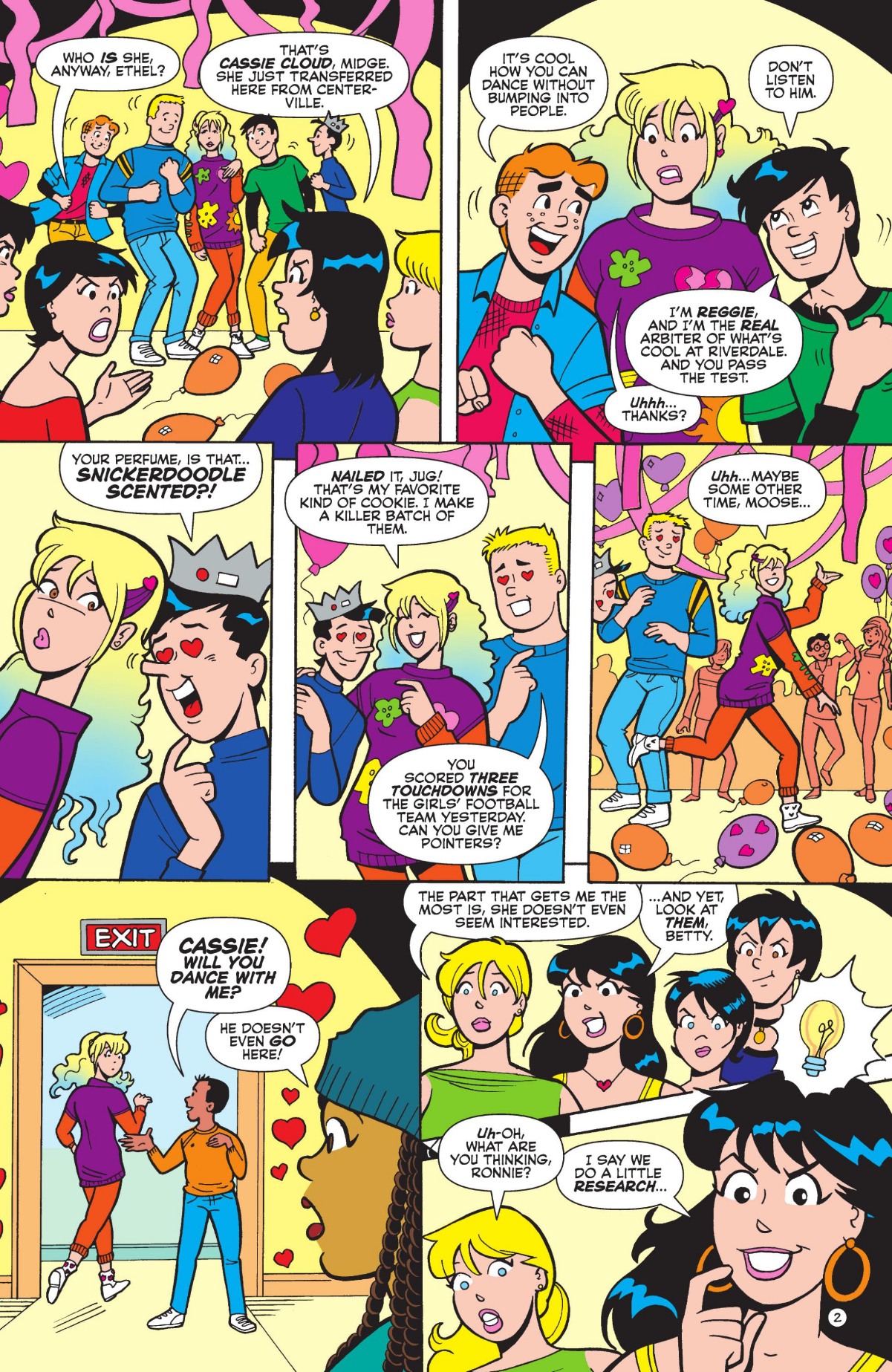 Archie Valentine's Spectacular (2023): Chapter 1 - Page 4