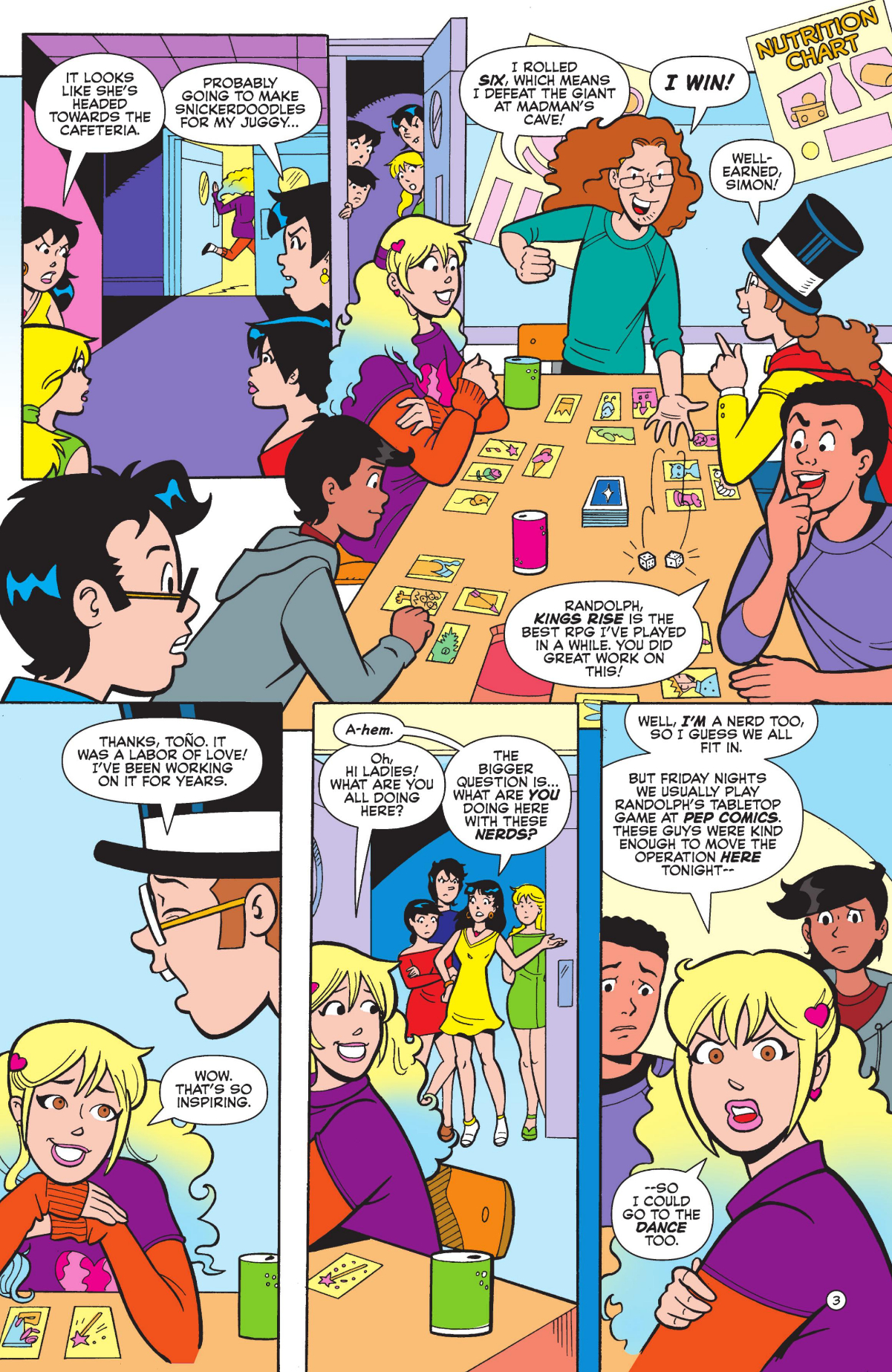 Archie Valentine's Spectacular (2023): Chapter 1 - Page 5