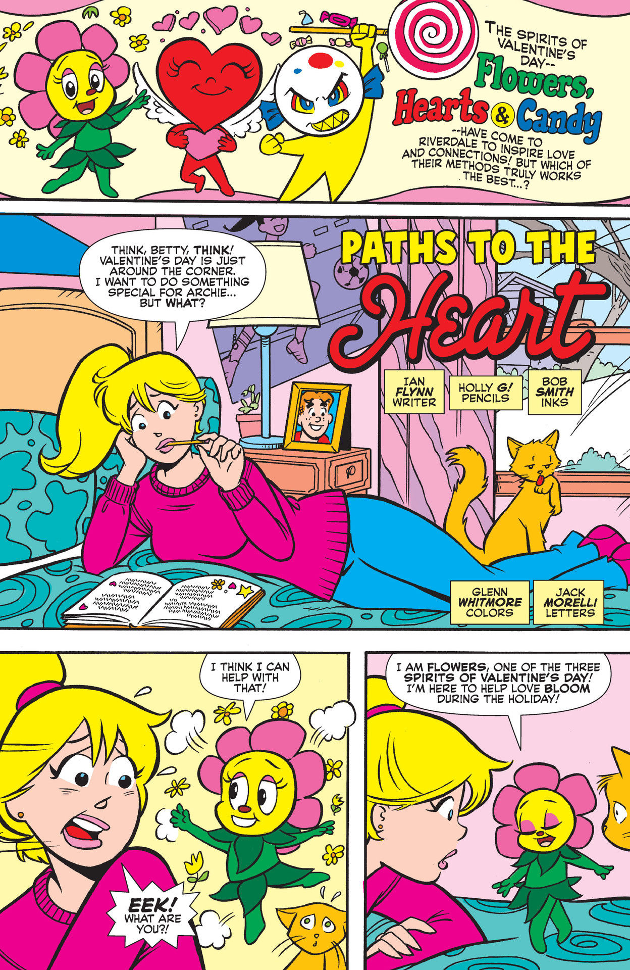 Archie Valentine's Spectacular (2024): Chapter 1 - Page 3