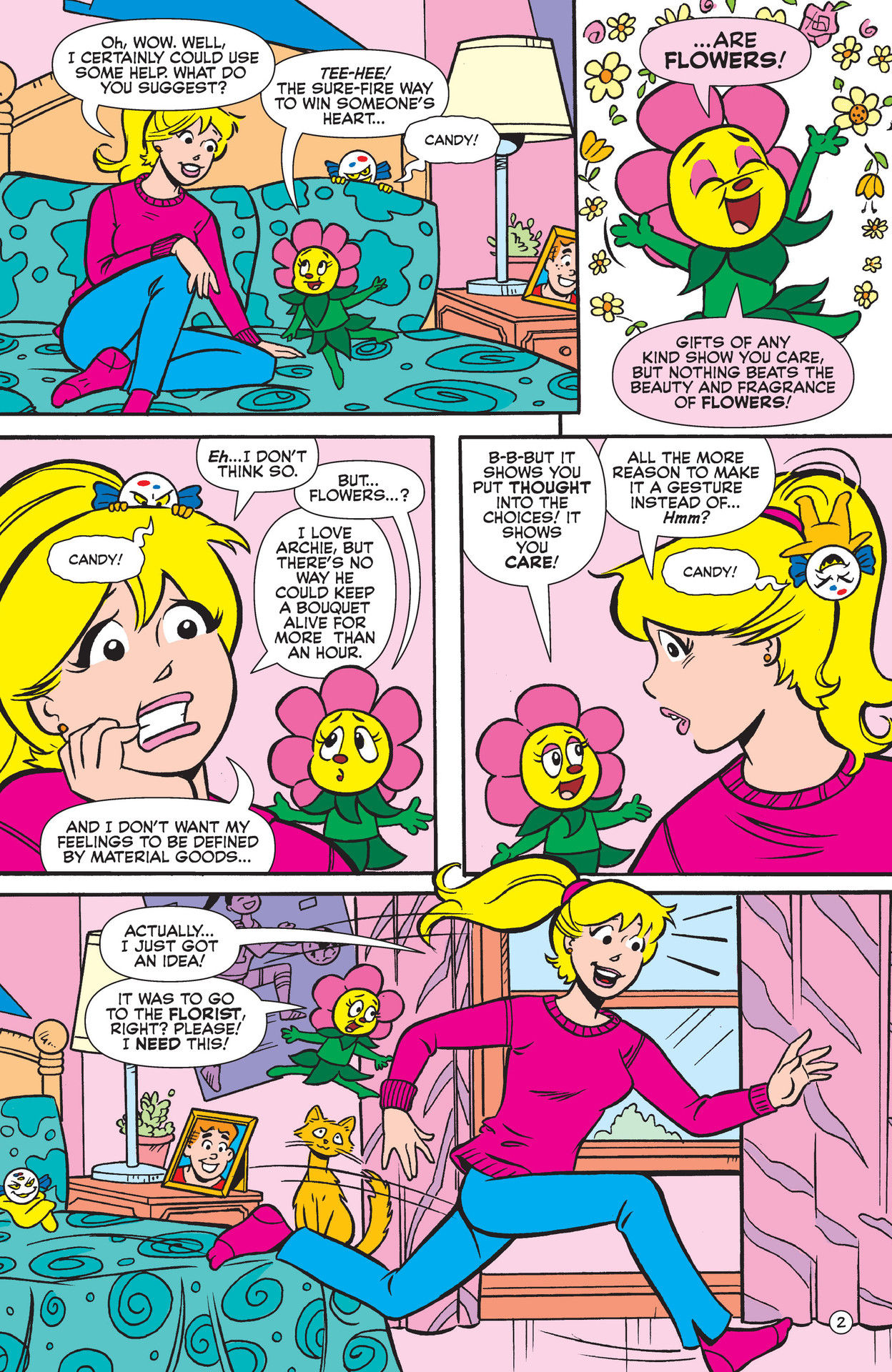 Archie Valentine's Spectacular (2024): Chapter 1 - Page 4