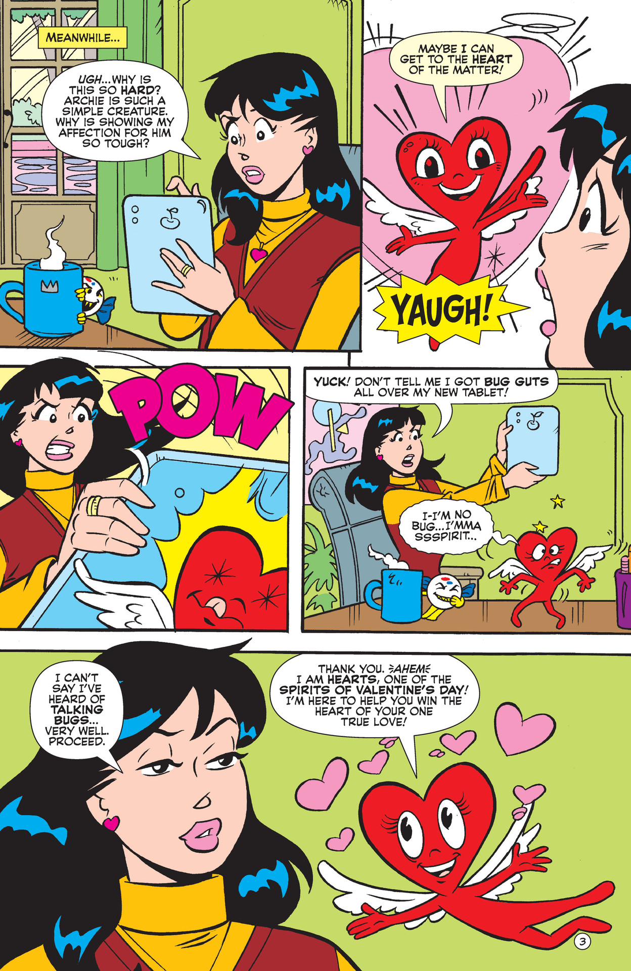 Archie Valentine's Spectacular (2024): Chapter 1 - Page 5
