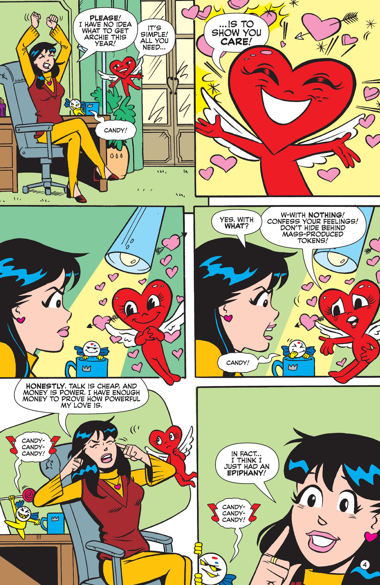 Archie Valentine's Spectacular (2024): Chapter 1 - Page 6