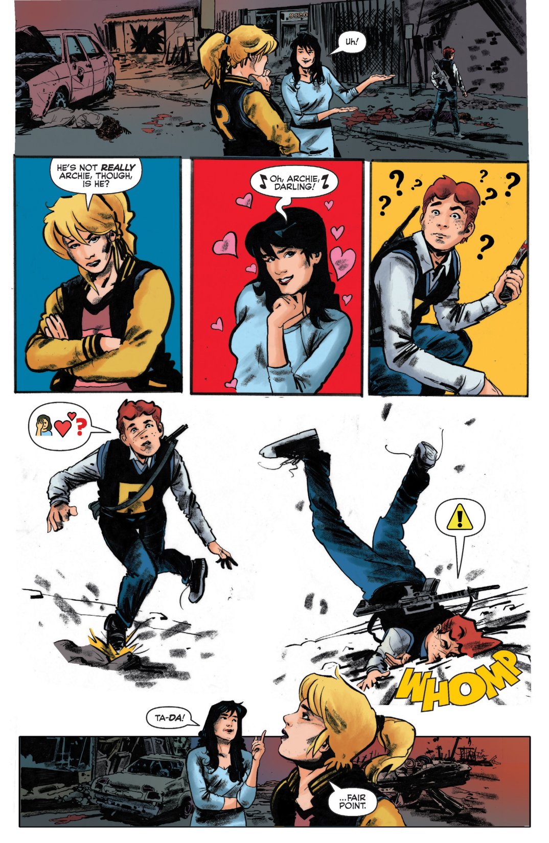 Archie vs Predator Vol. 2 (2019-): Chapter 1 - Page 5