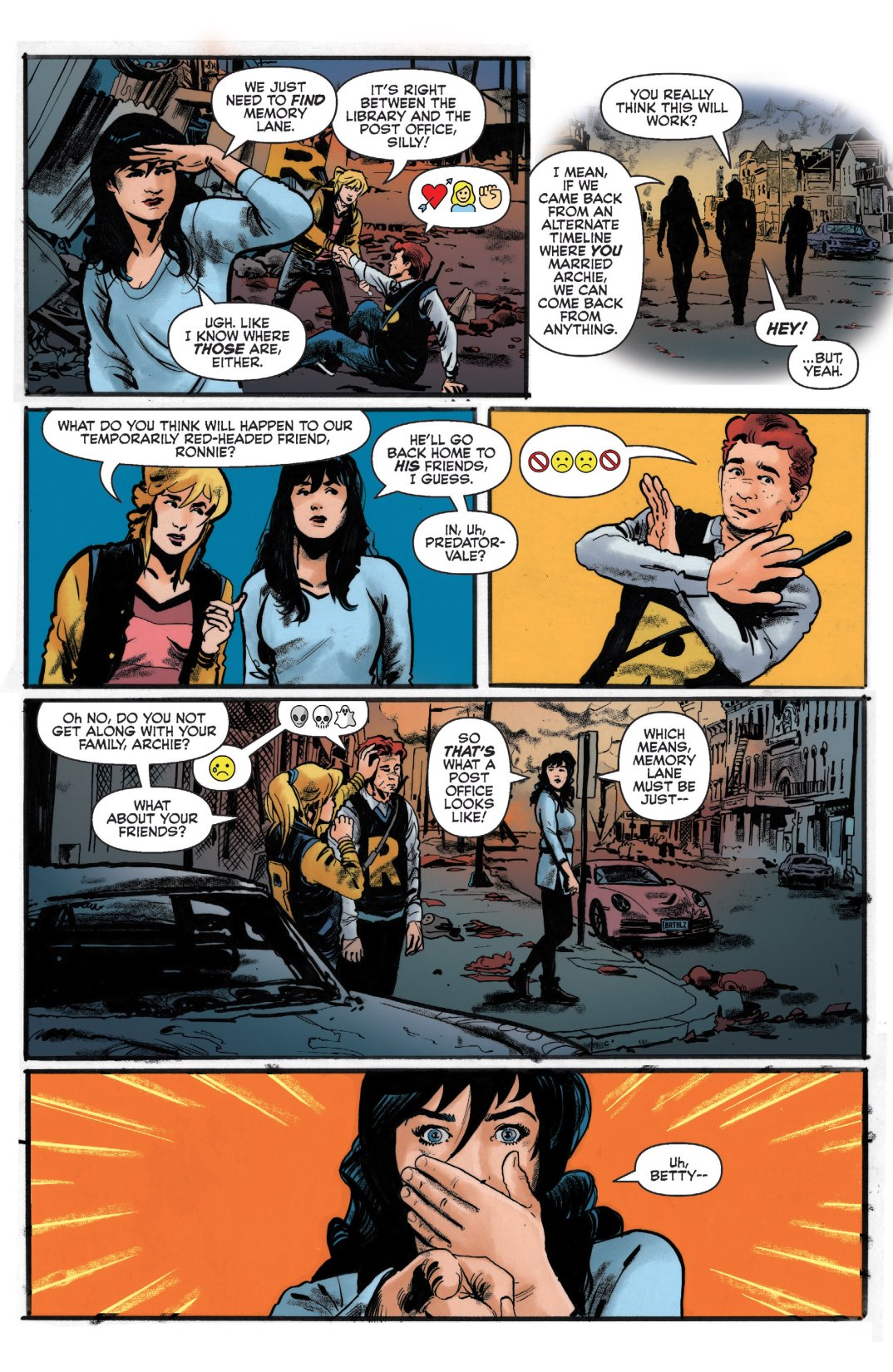 Archie vs Predator Vol. 2 (2019-): Chapter 1 - Page 6
