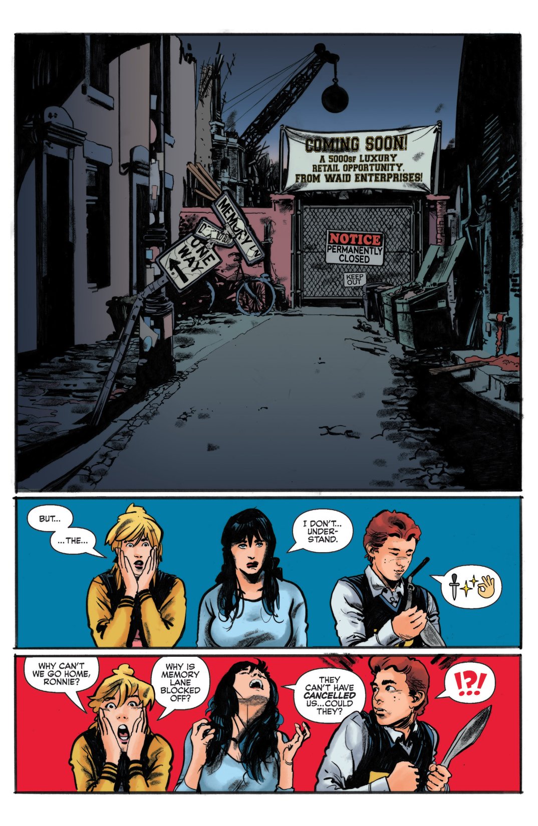 Archie vs Predator Vol. 2 (2019-): Chapter 1 - Page 7