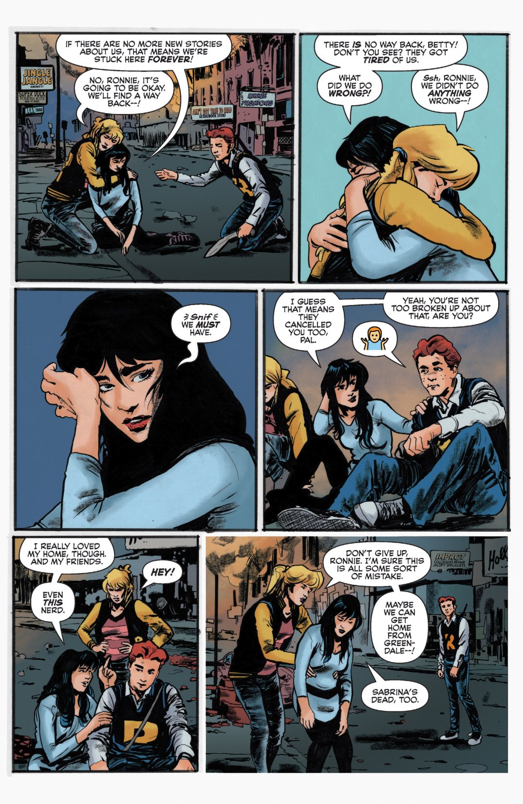 Archie vs Predator Vol. 2 (2019-): Chapter 1 - Page 8