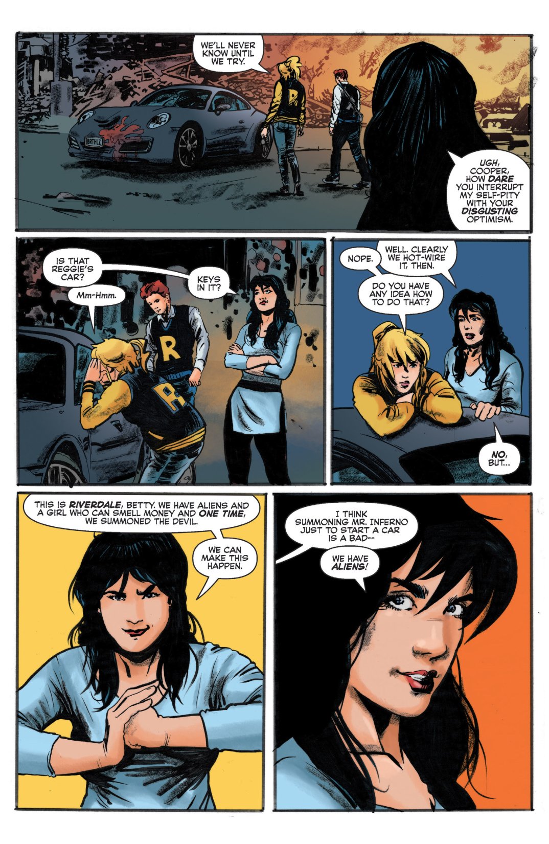 Archie vs Predator Vol. 2 (2019-): Chapter 1 - Page 9