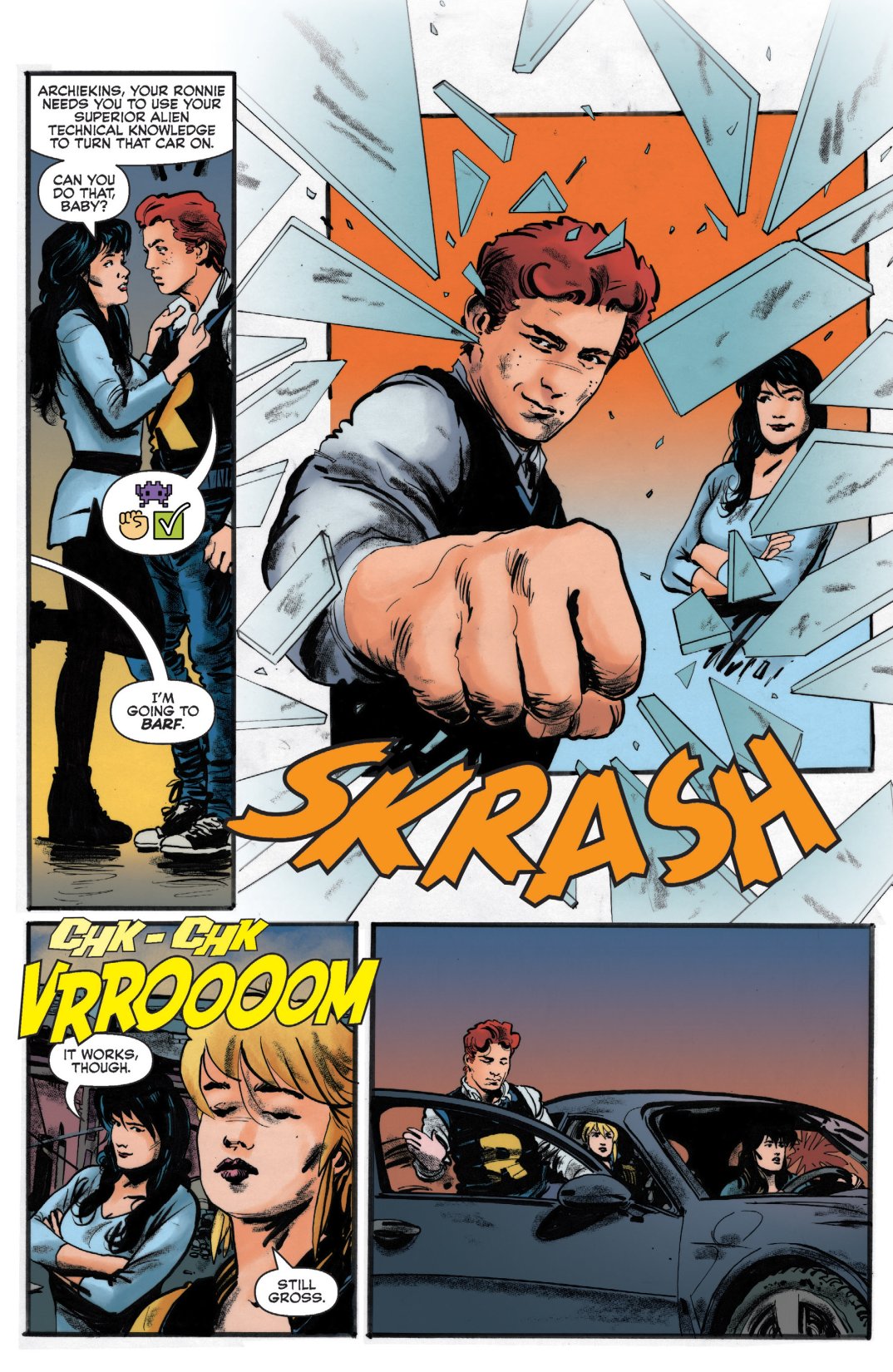 Archie vs Predator Vol. 2 (2019-): Chapter 1 - Page 10