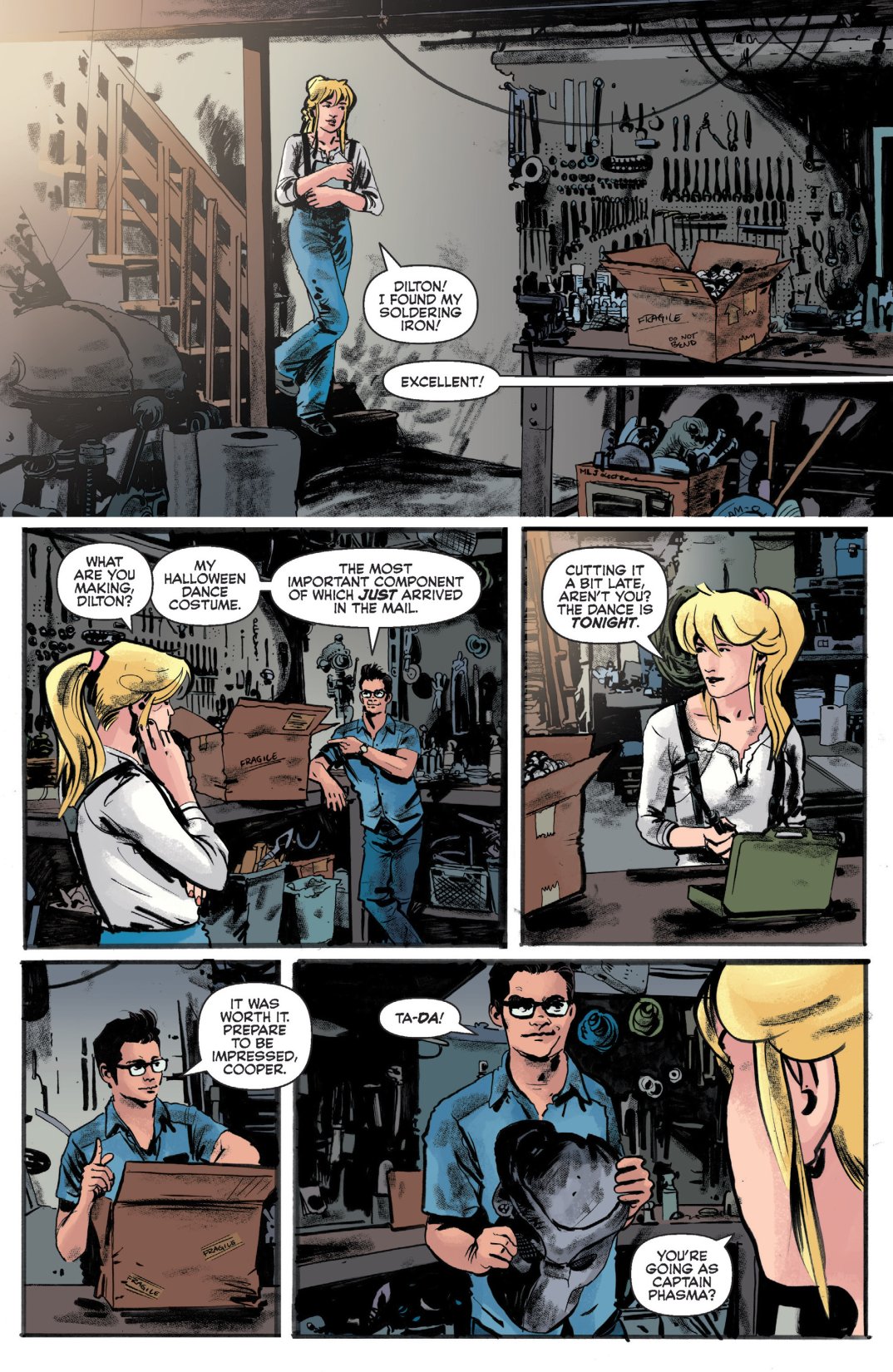 Archie vs Predator Vol. 2 (2019-): Chapter 1 - Page 16