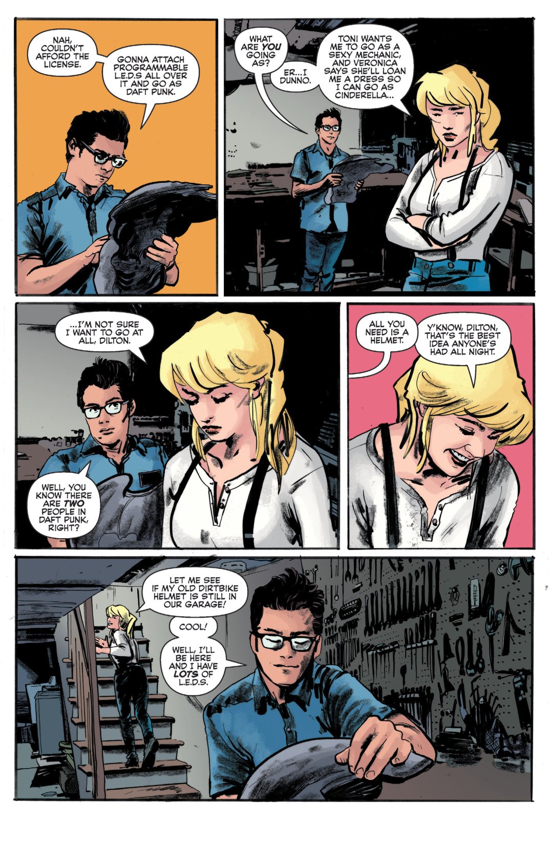 Archie vs Predator Vol. 2 (2019-): Chapter 1 - Page 17