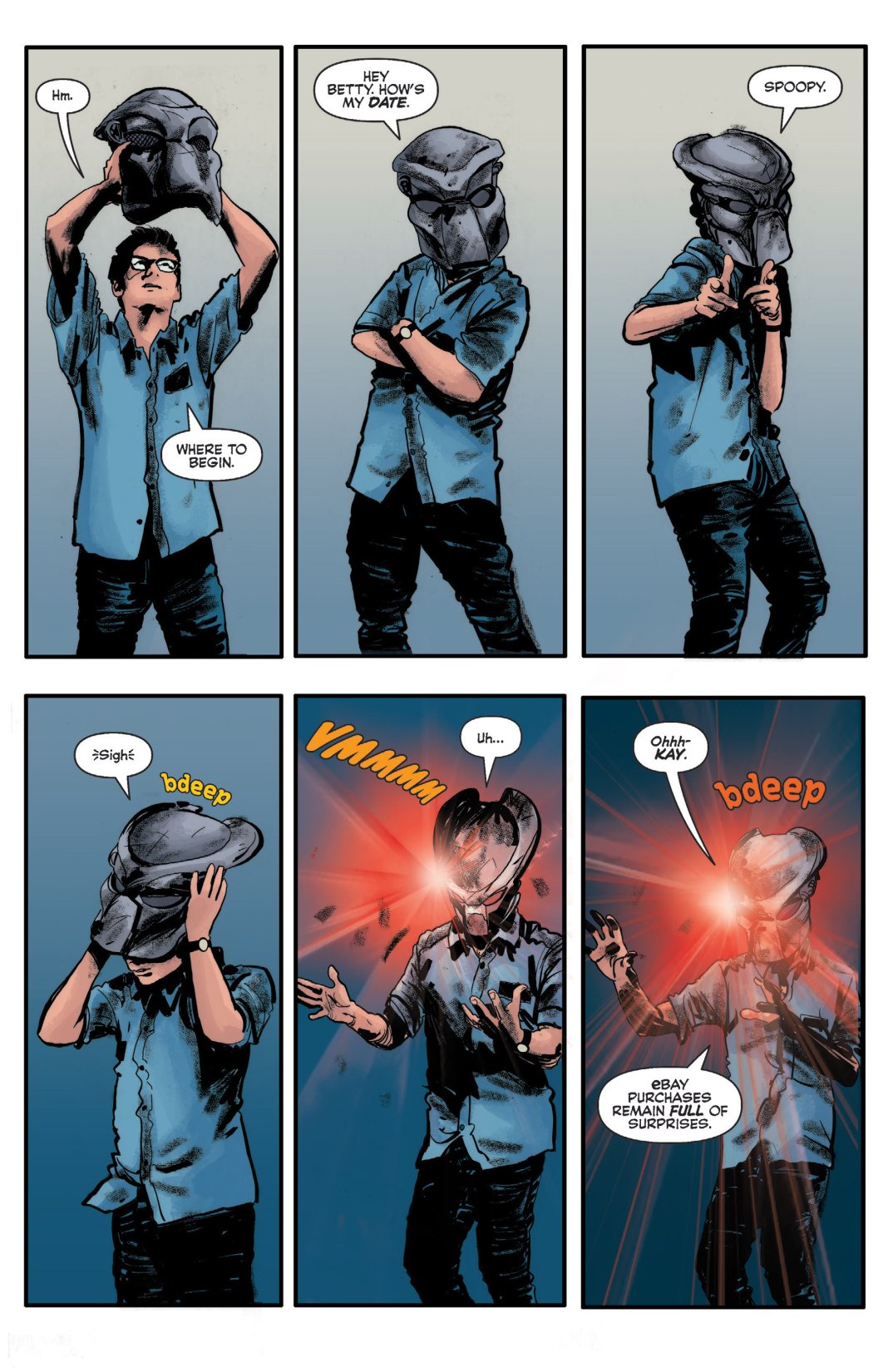 Archie vs Predator Vol. 2 (2019-): Chapter 1 - Page 18