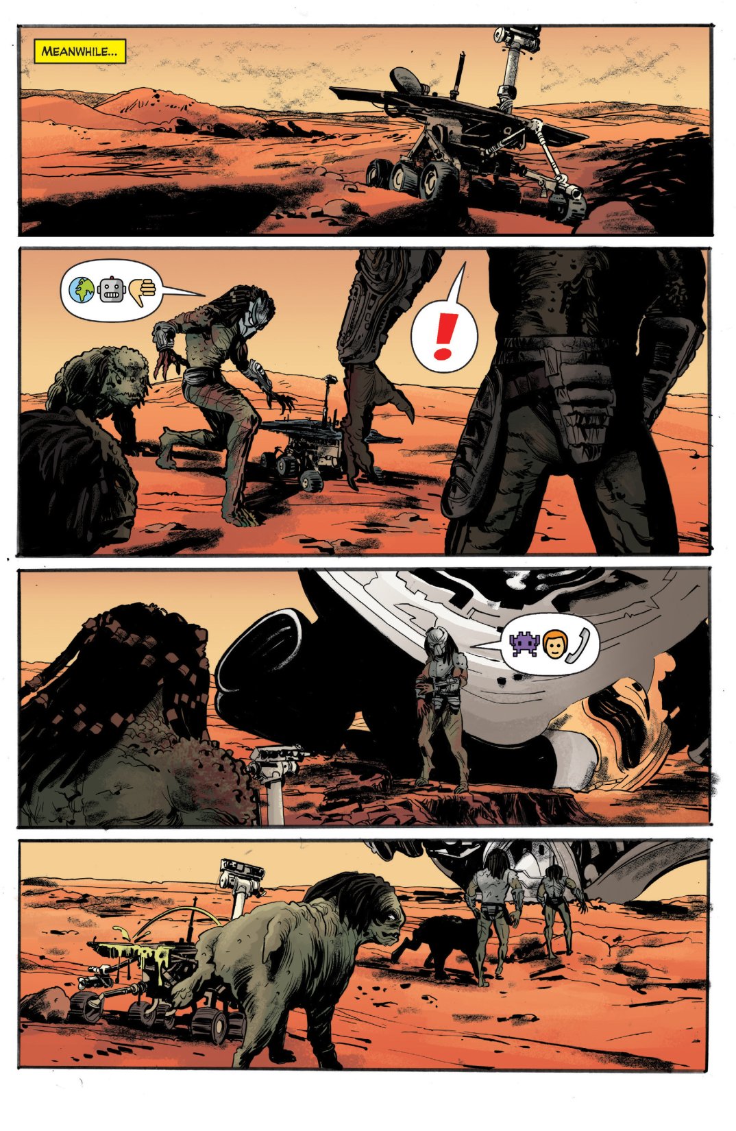 Archie vs Predator Vol. 2 (2019-): Chapter 1 - Page 19
