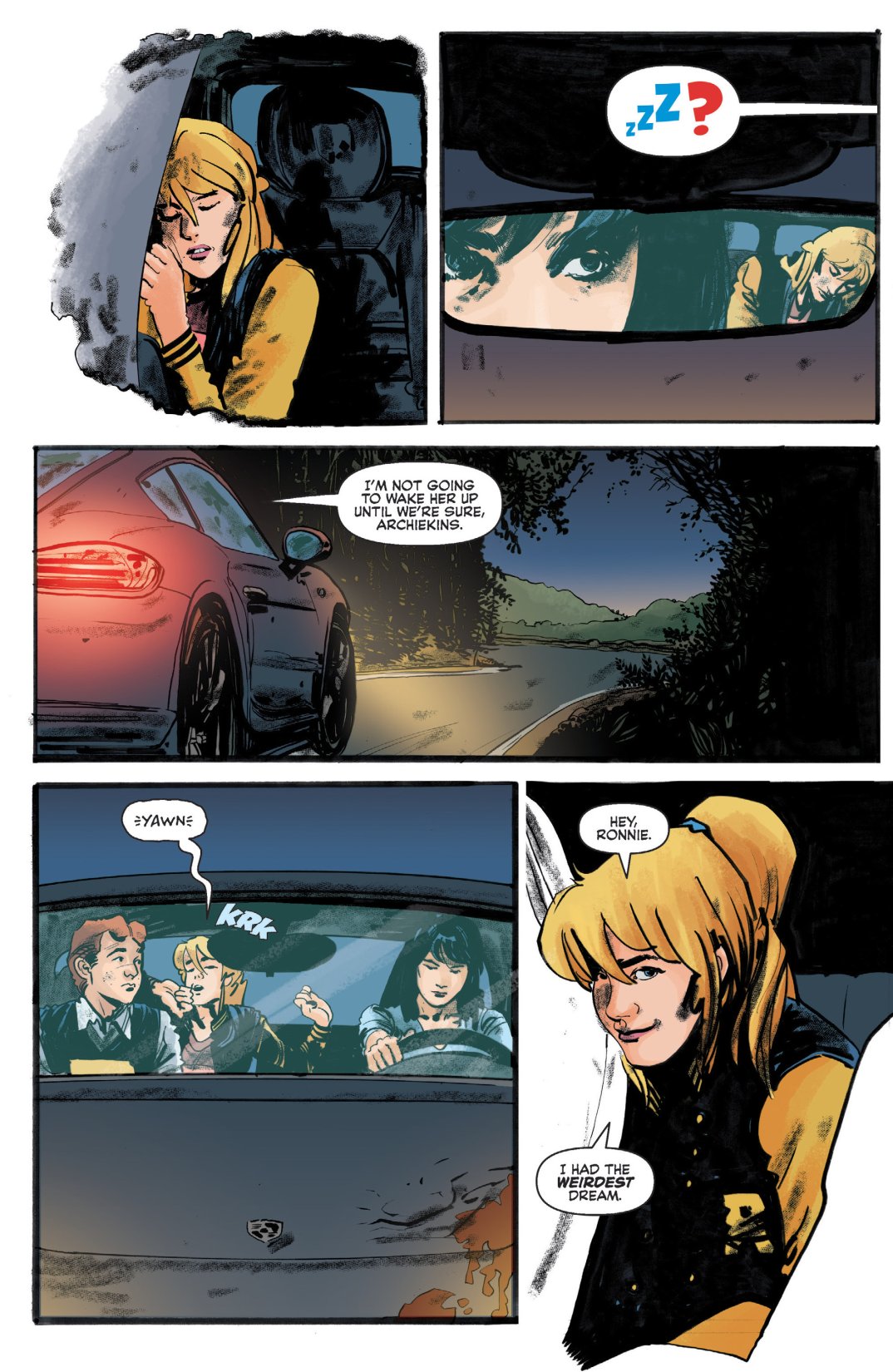 Archie vs Predator Vol. 2 (2019-): Chapter 1 - Page 20