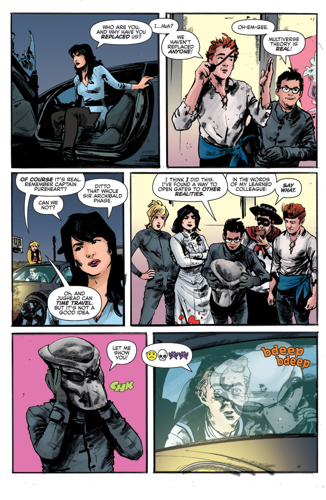 Archie vs Predator Vol. 2 (2019-): Chapter 1 - Page 23
