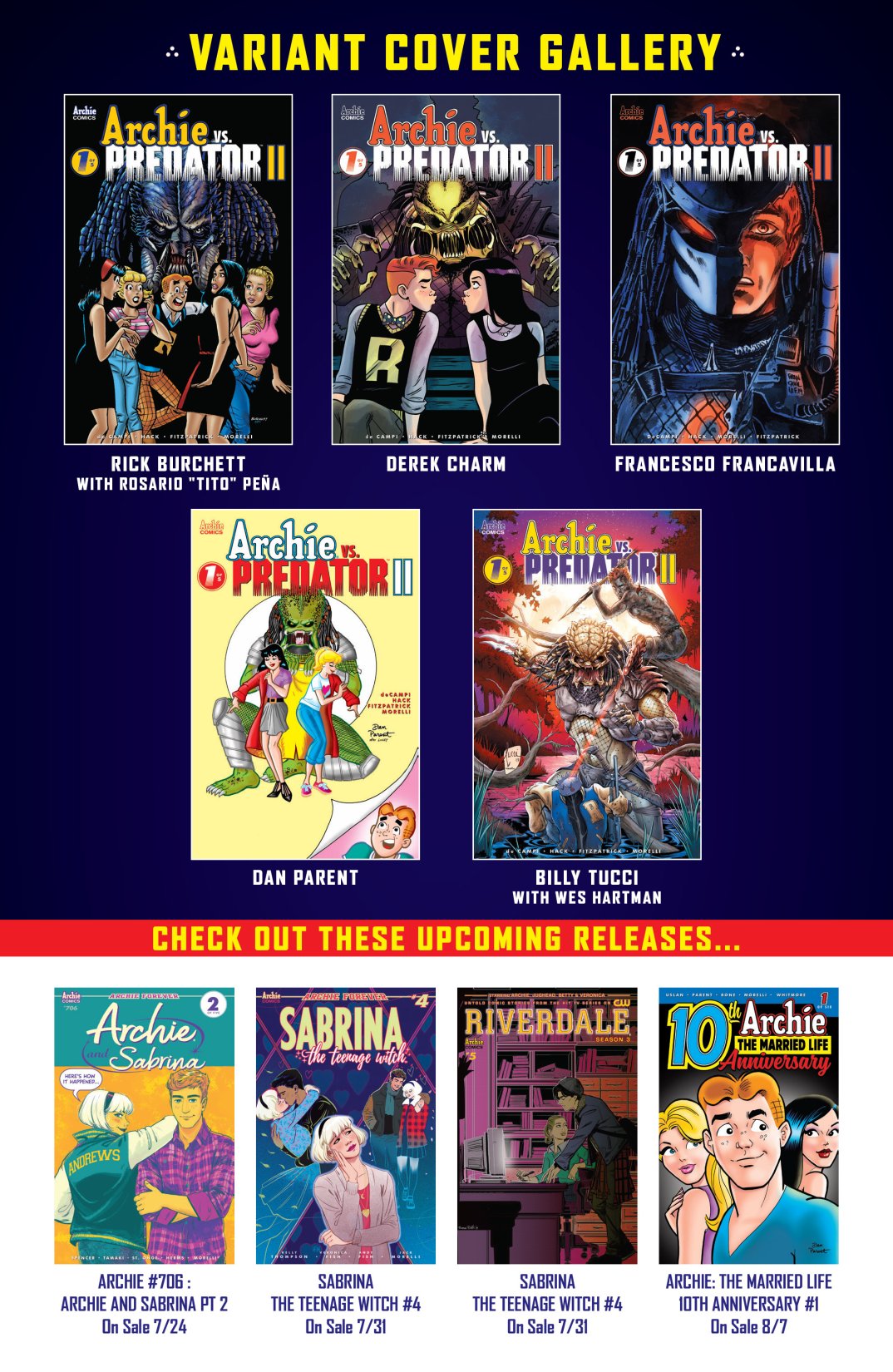 Archie vs Predator Vol. 2 (2019-): Chapter 1 - Page 25