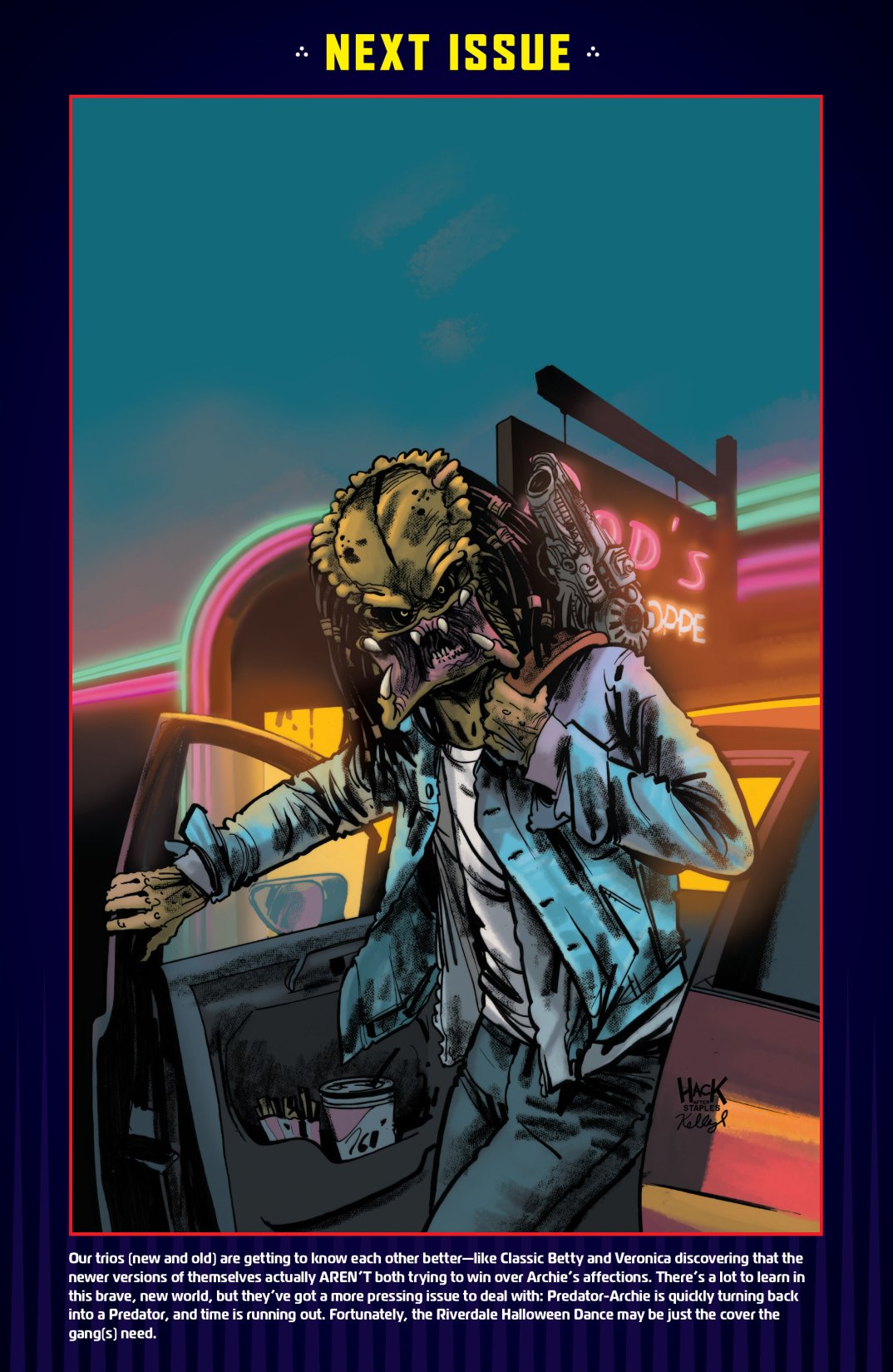 Archie vs Predator Vol. 2 (2019-): Chapter 1 - Page 27