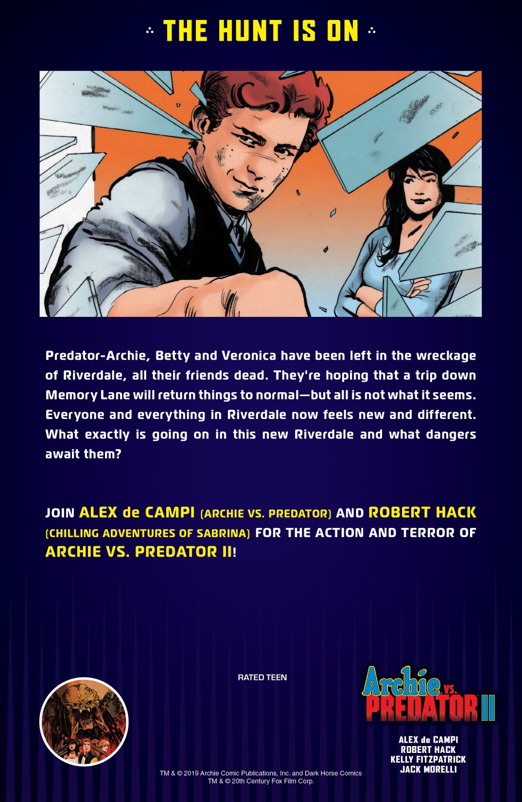 Archie vs Predator Vol. 2 (2019-): Chapter 1 - Page 28