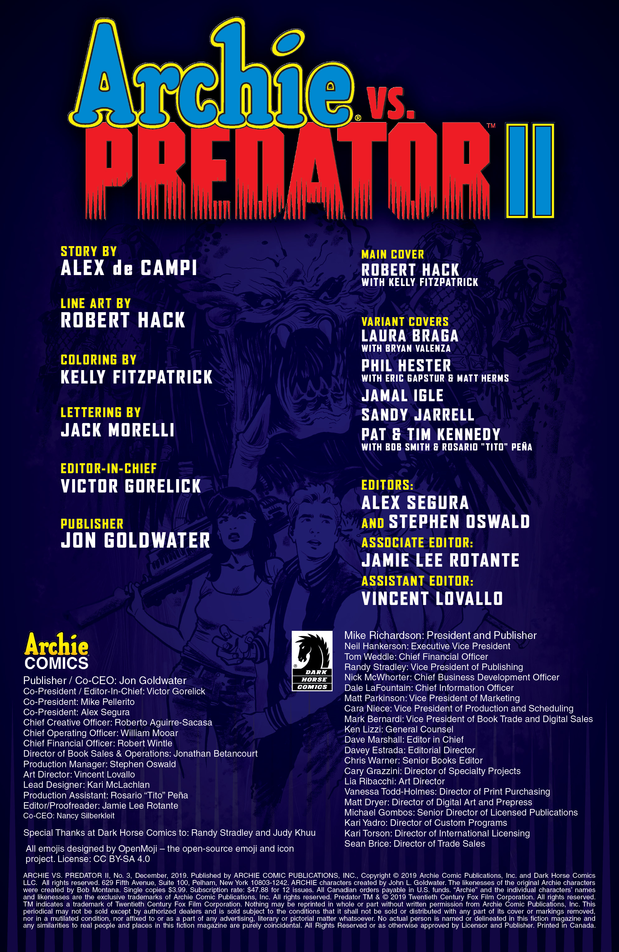 Archie vs Predator Vol. 2 (2019-): Chapter 3 - Page 2