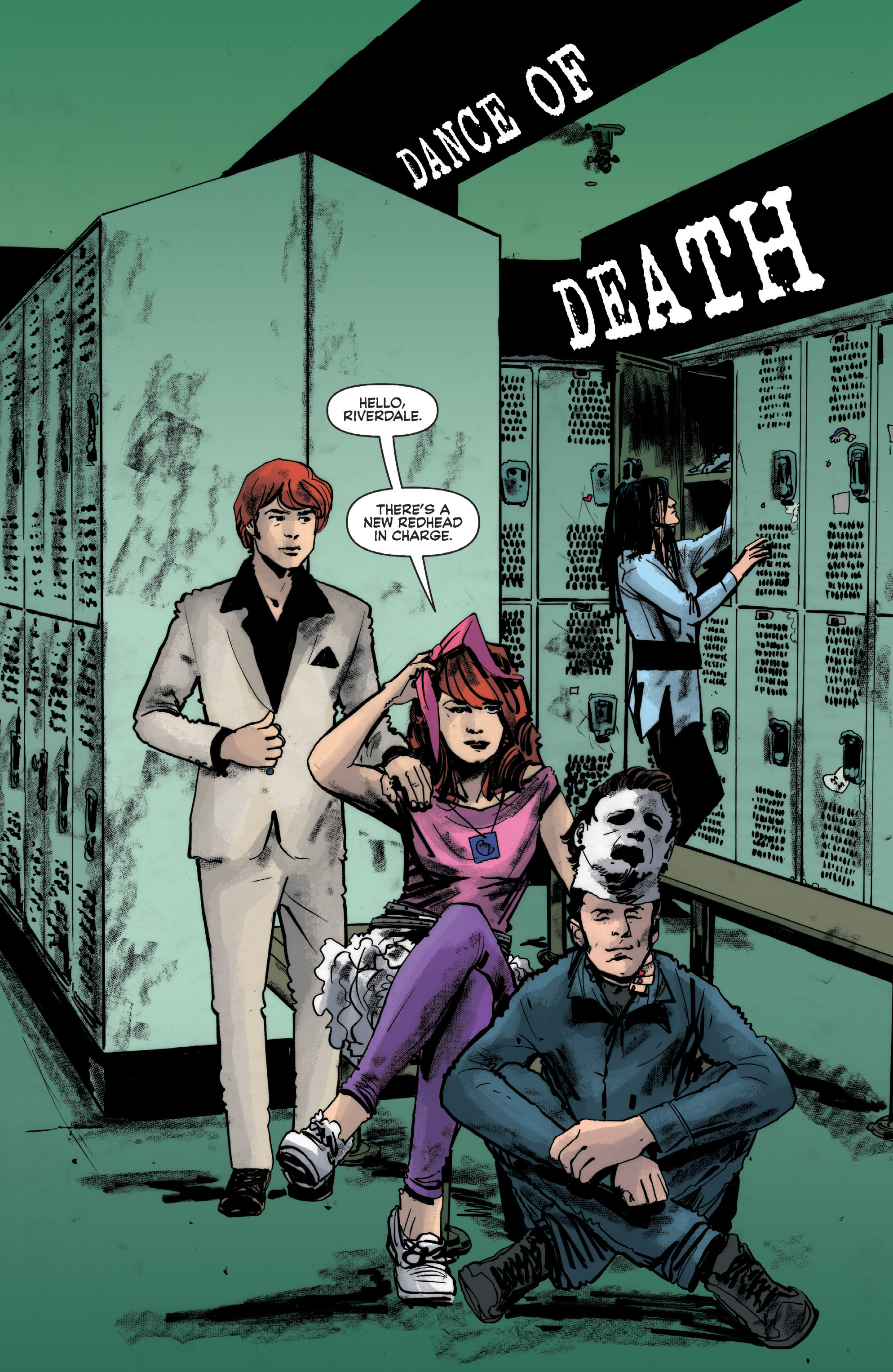 Archie vs Predator Vol. 2 (2019-): Chapter 4 - Page 3