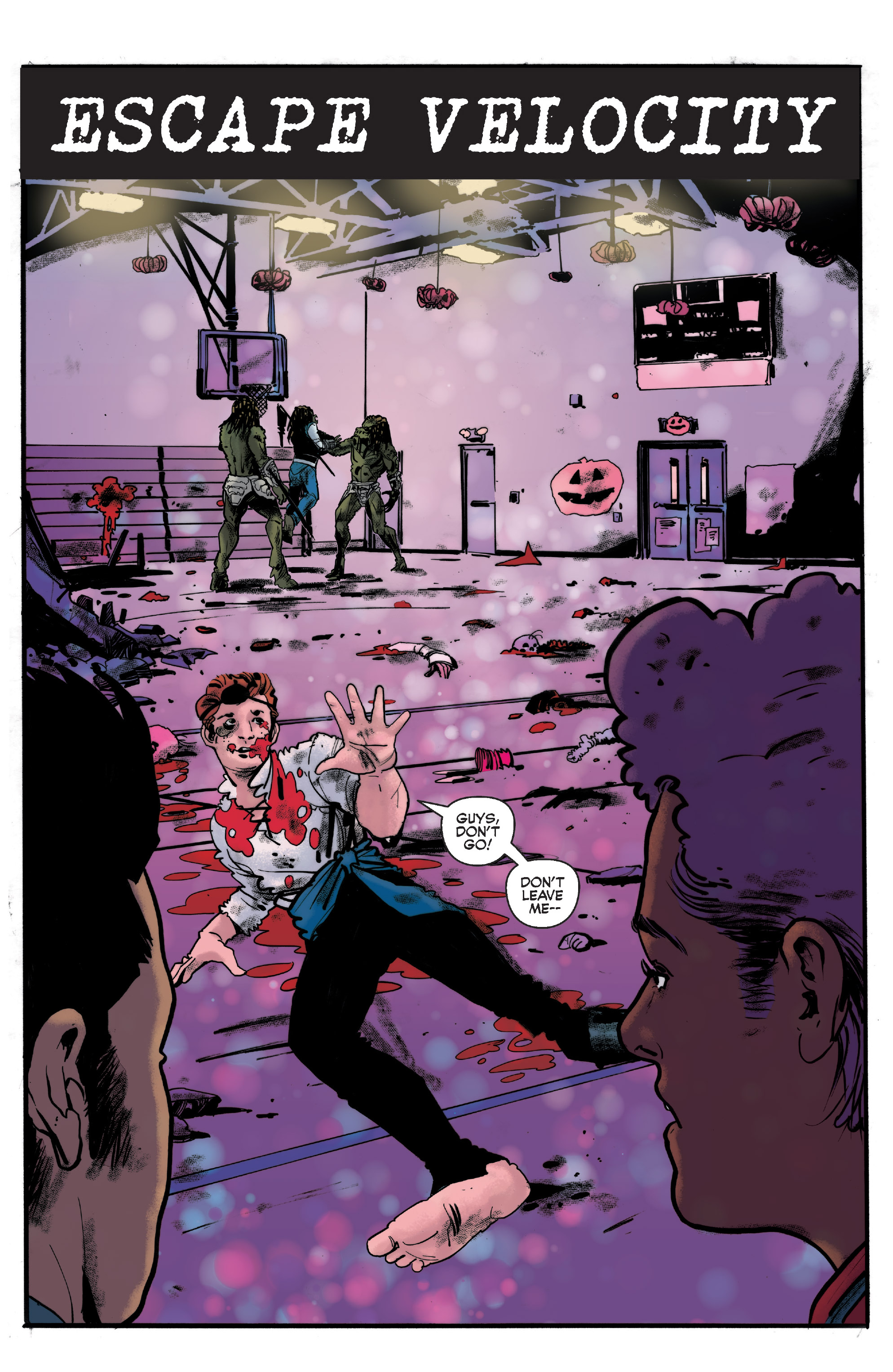 Archie vs Predator Vol. 2 (2019-): Chapter 5 - Page 3