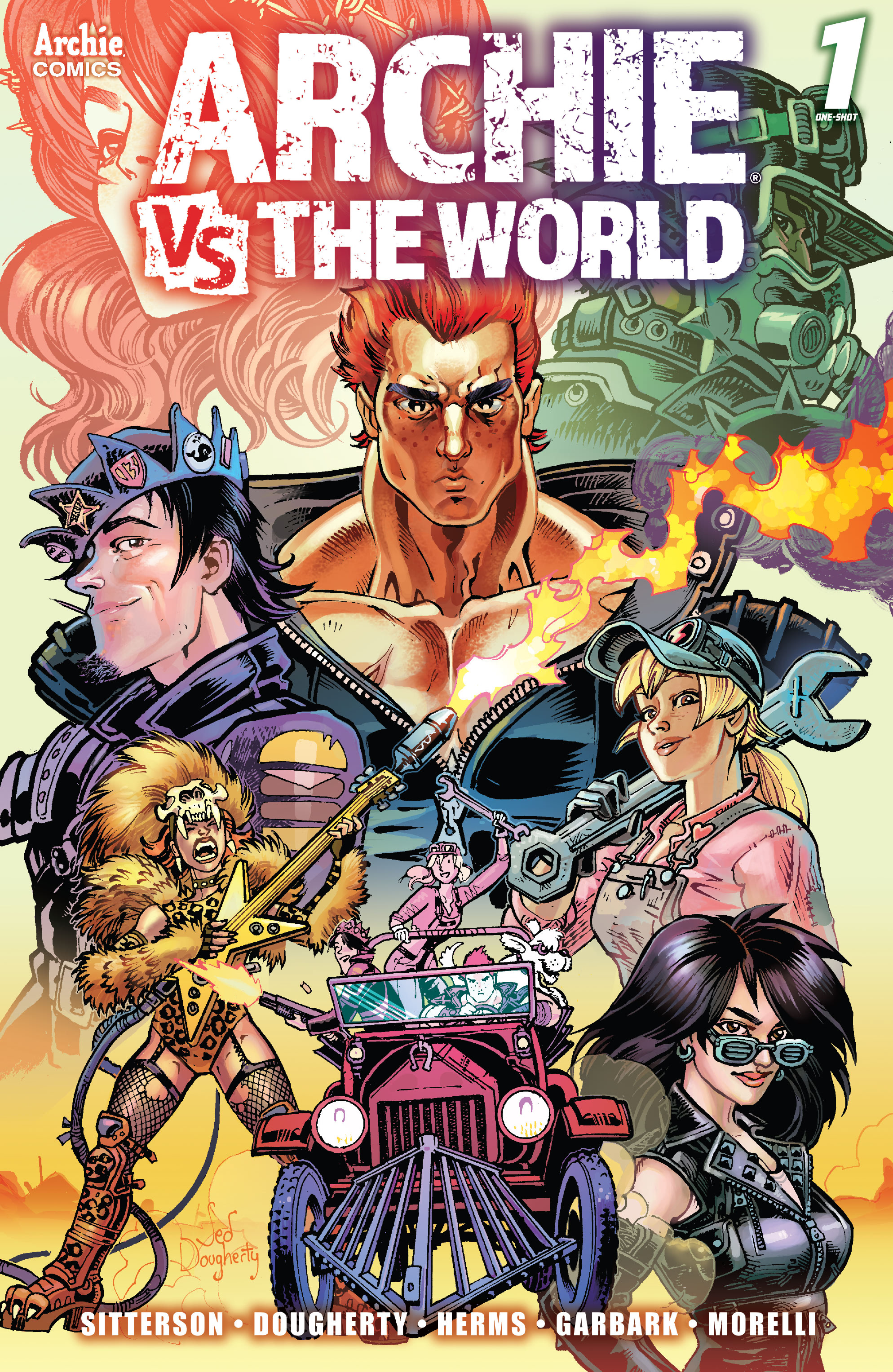 Archie Vs the World (2023-): Chapter 1 - Page 1