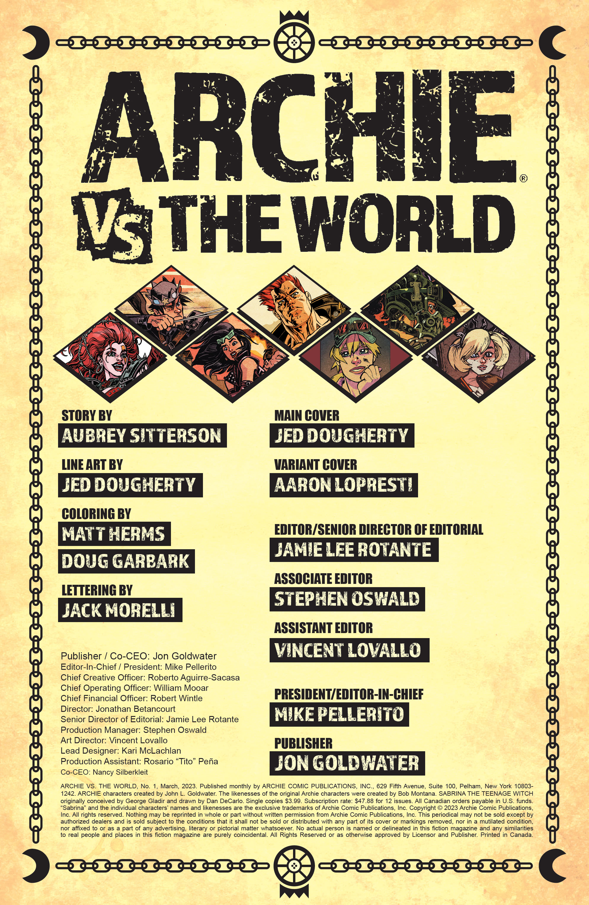 Archie Vs the World (2023-): Chapter 1 - Page 2