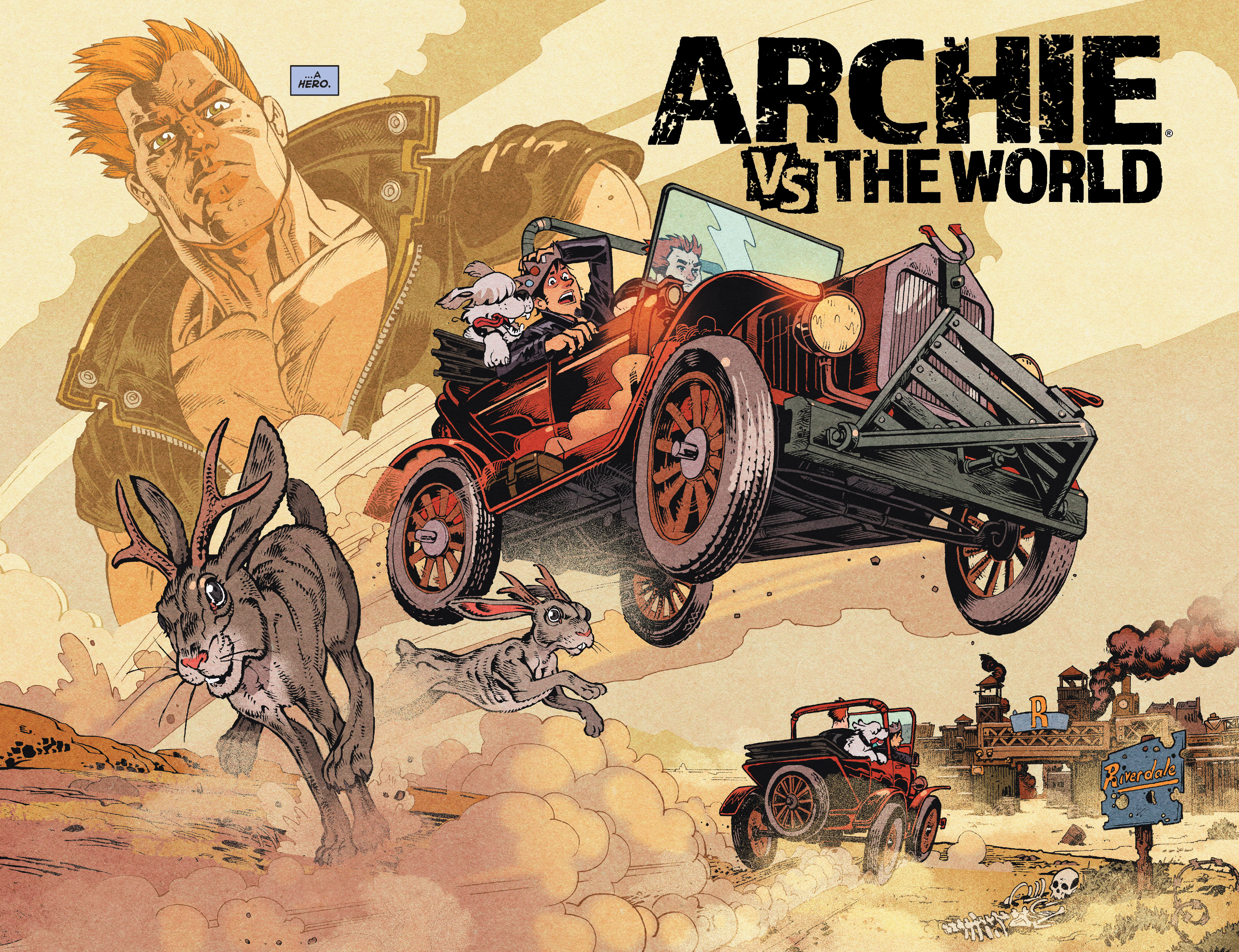 Archie Vs the World (2023-): Chapter 1 - Page 4