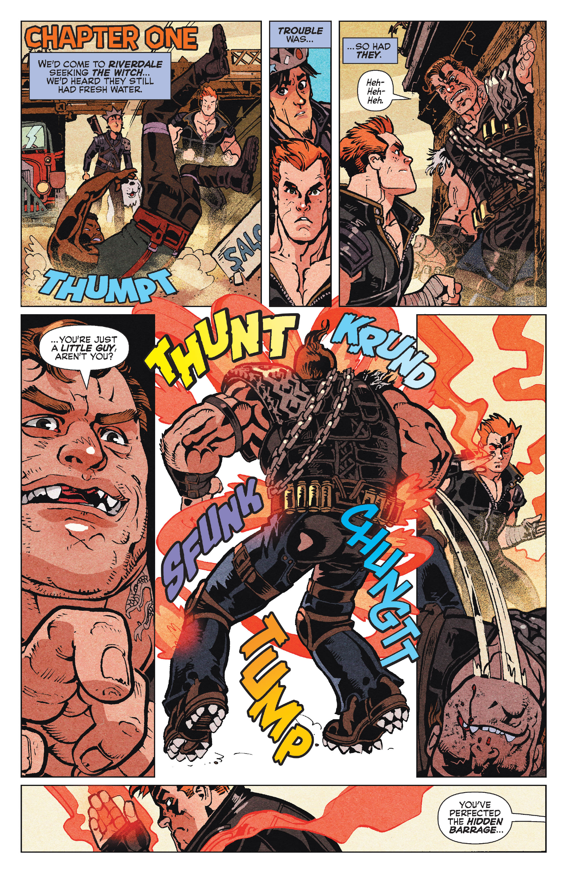 Archie Vs the World (2023-): Chapter 1 - Page 5