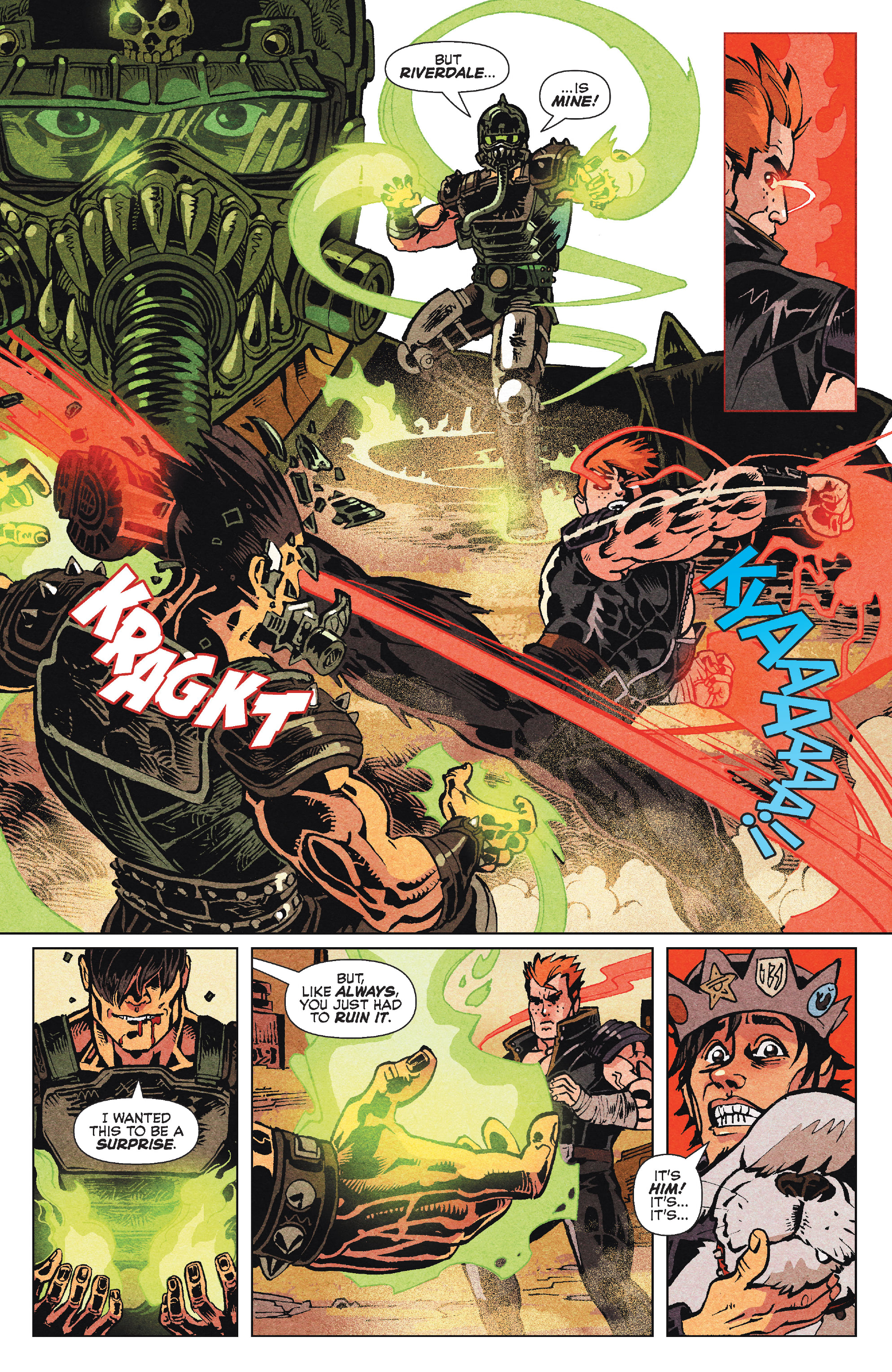 Archie Vs the World (2023-): Chapter 1 - Page 6