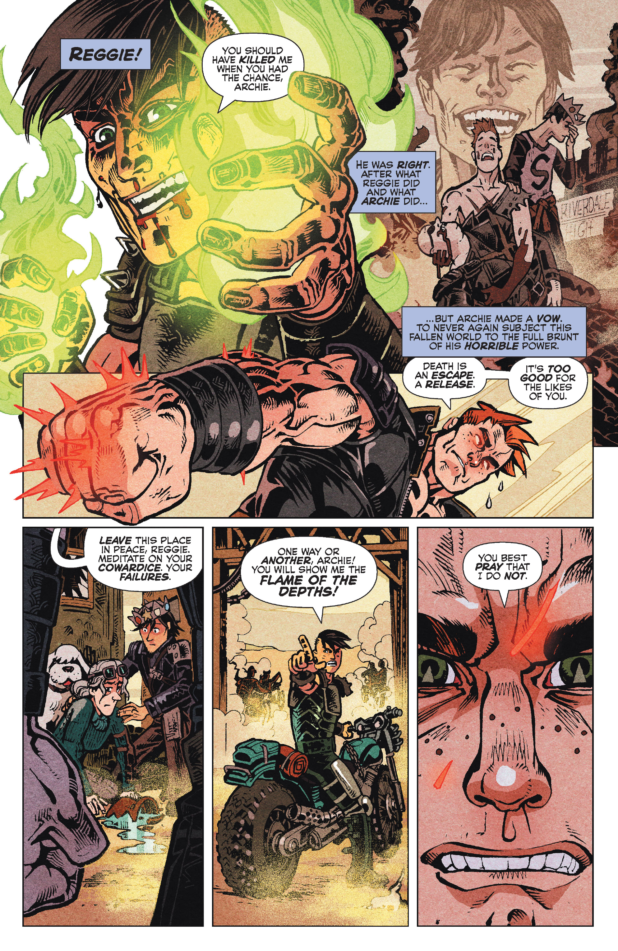 Archie Vs the World (2023-): Chapter 1 - Page 7