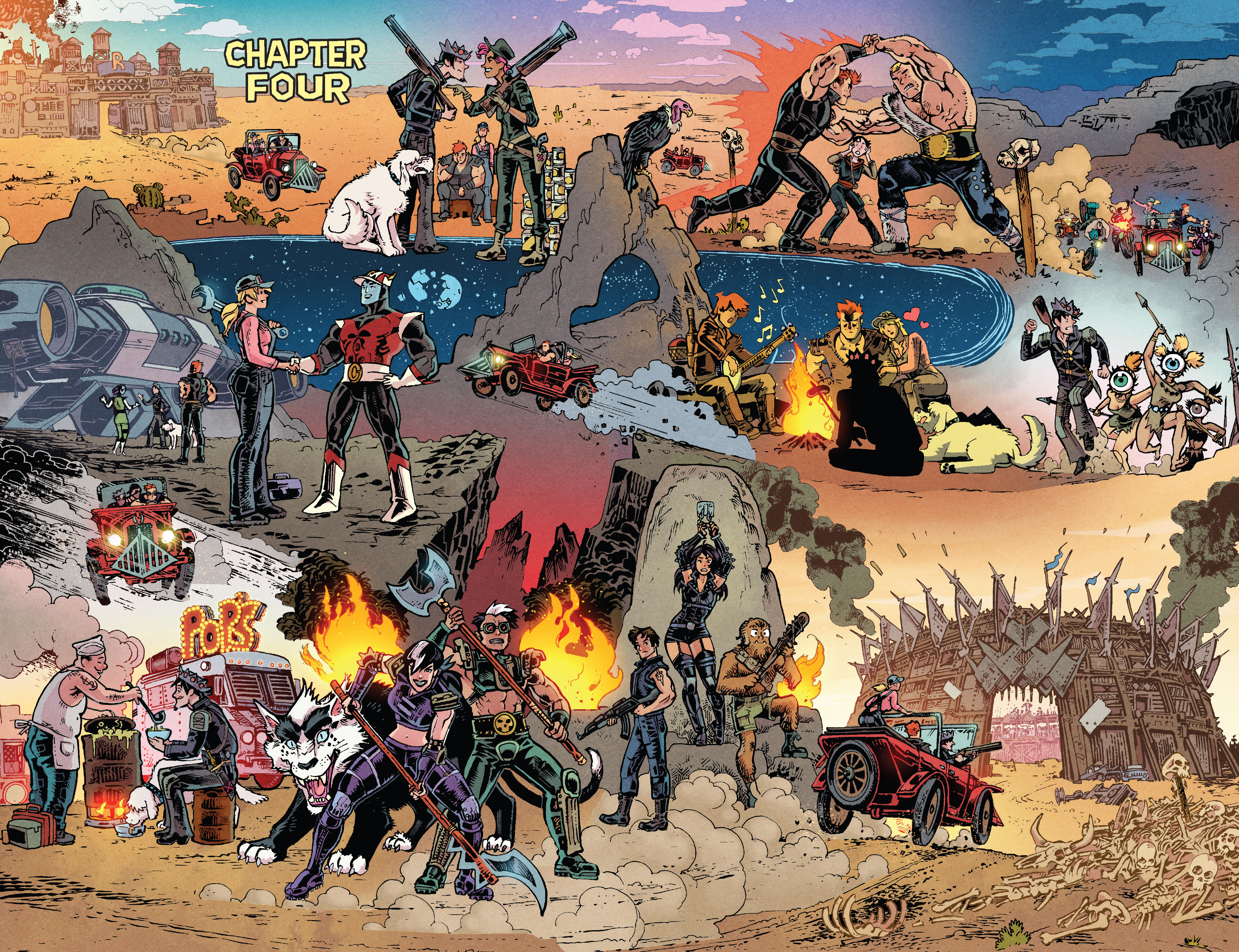 Archie Vs the World (2023-): Chapter 1 - Page 11
