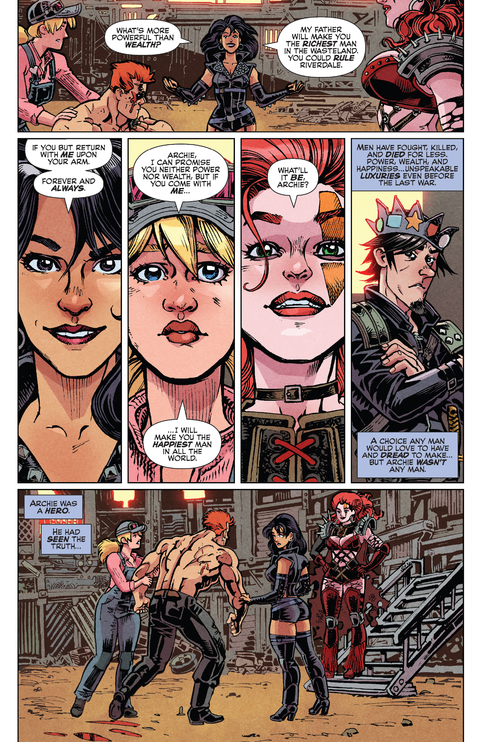 Archie Vs the World (2023-): Chapter 1 - Page 16