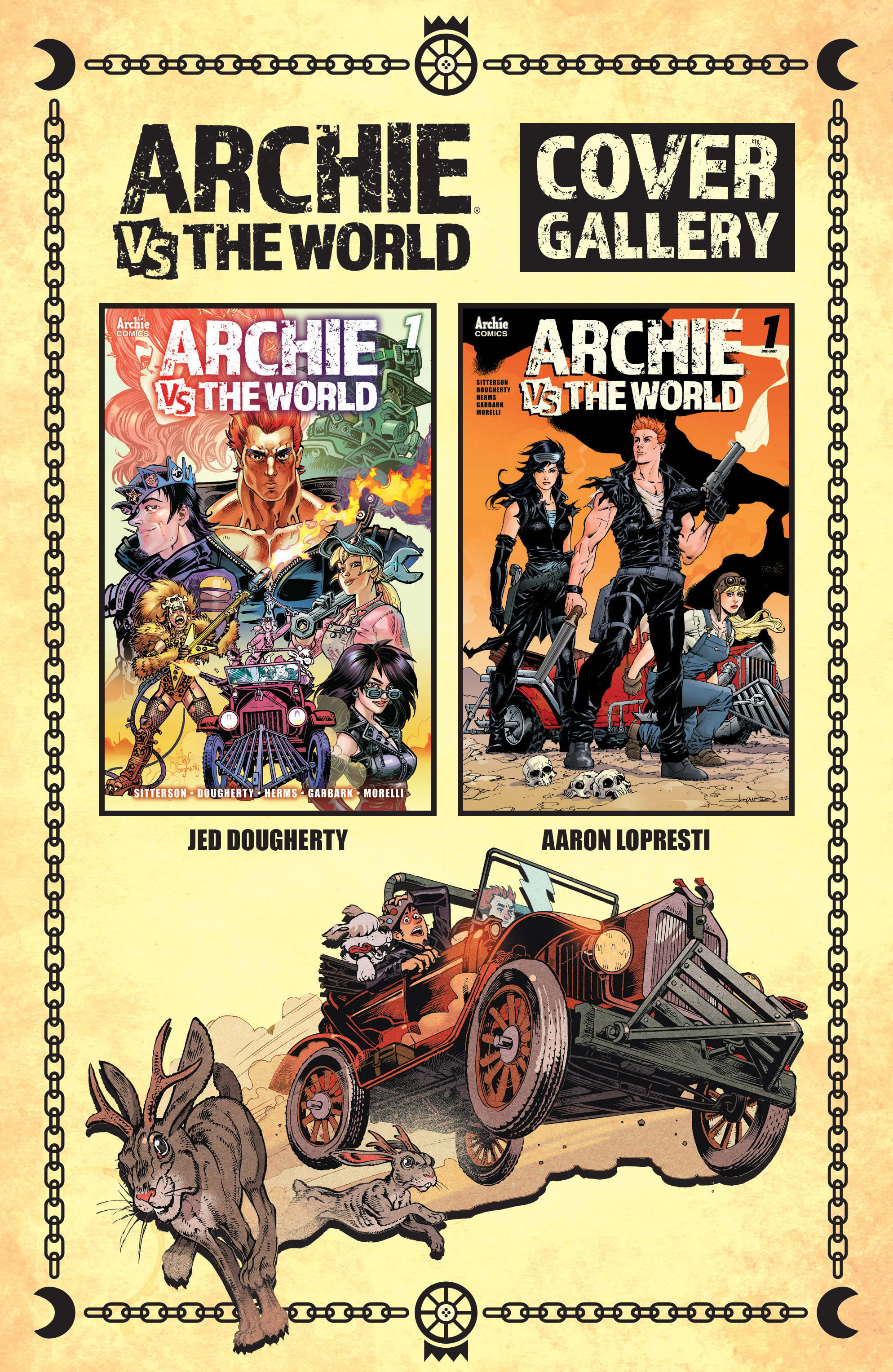 Archie Vs the World (2023-): Chapter 1 - Page 18