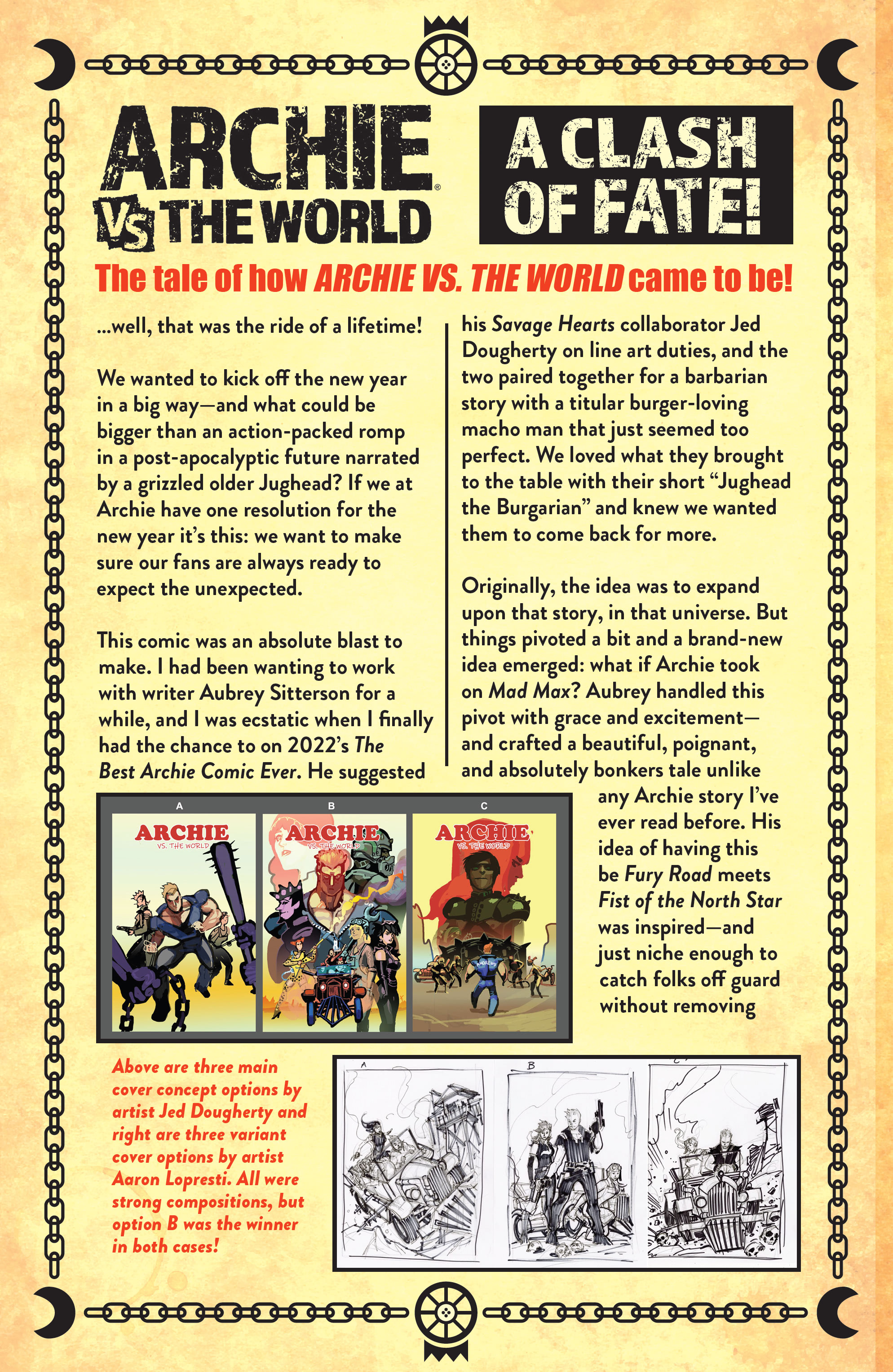 Archie Vs the World (2023-): Chapter 1 - Page 19